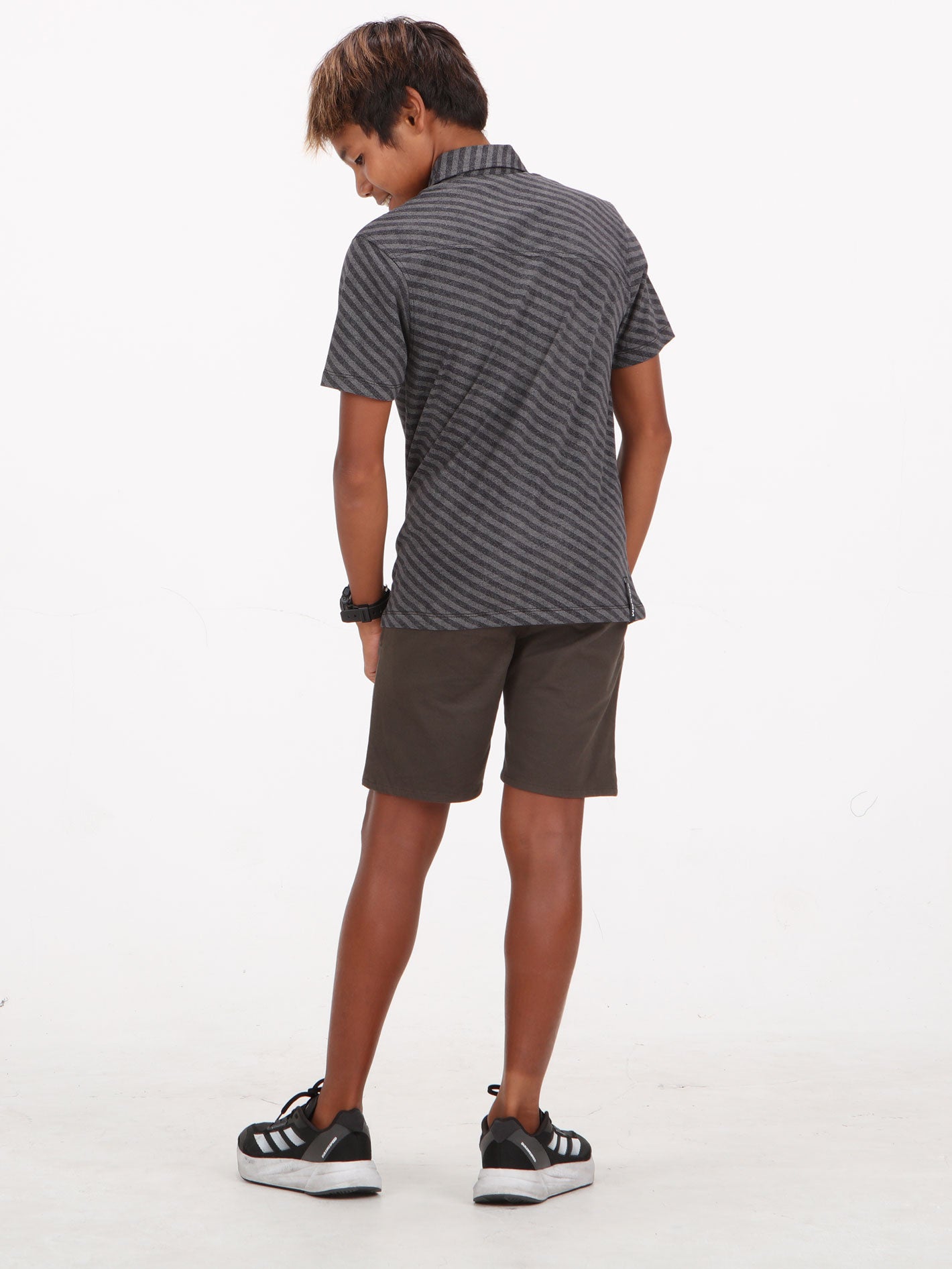 Volcom Big Boys Oswald  - Black