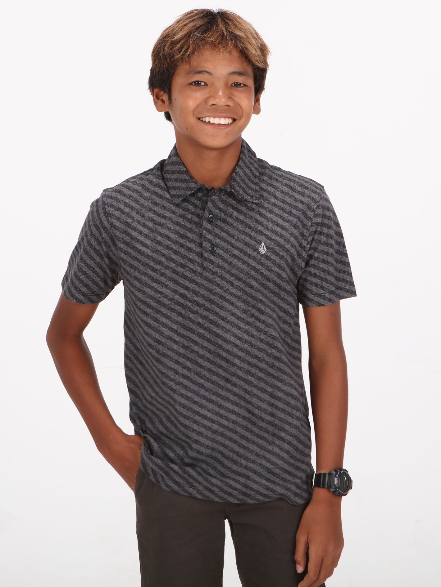 Volcom Big Boys Oswald  - Black