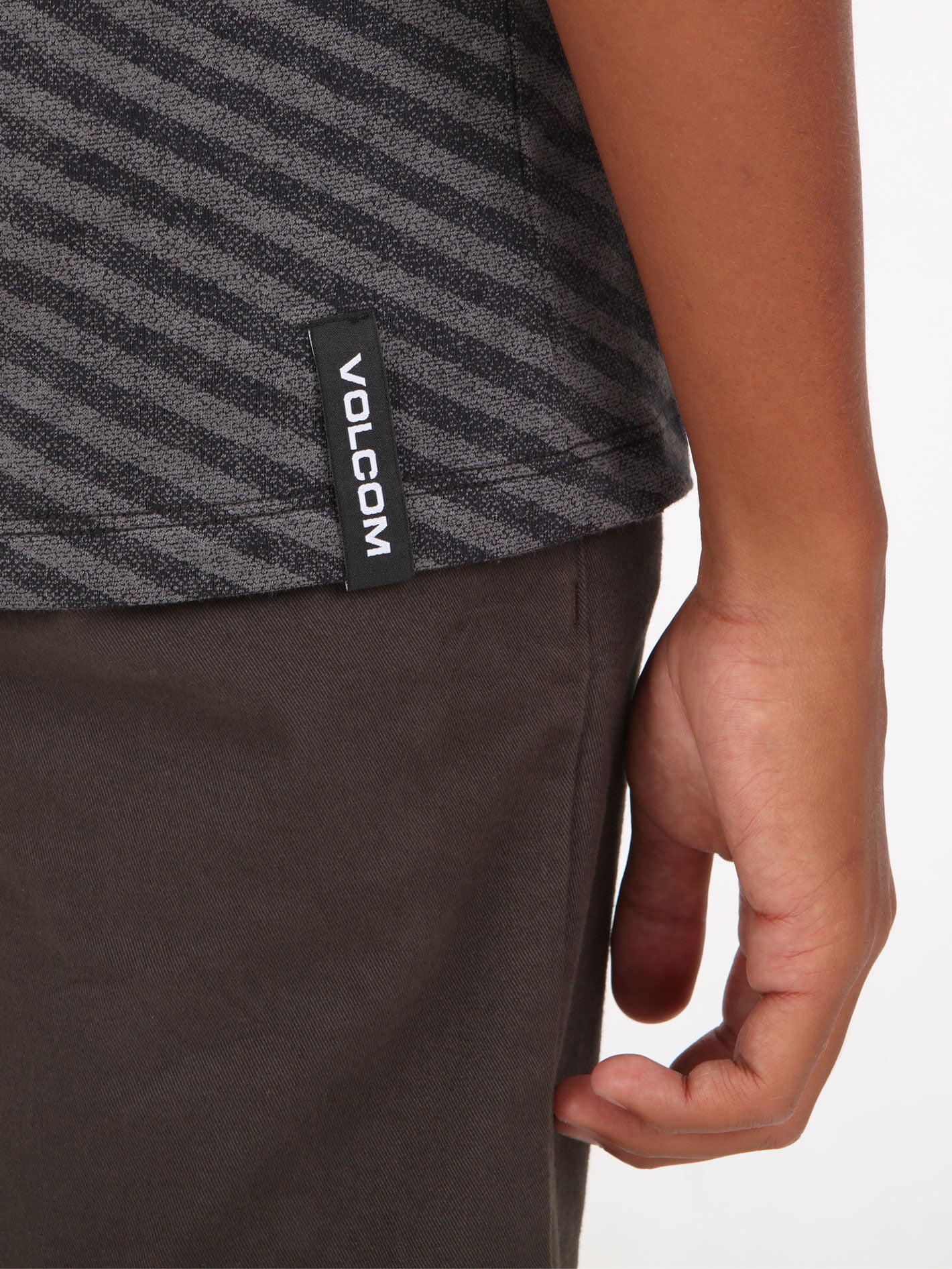 Volcom Big Boys Oswald  - Black