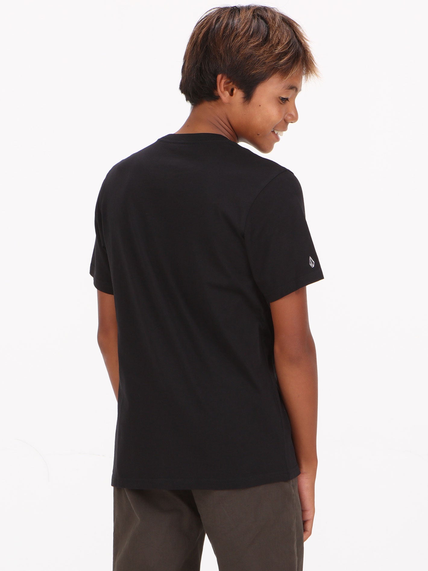 Volcom Big Boys Washer Tee - Black