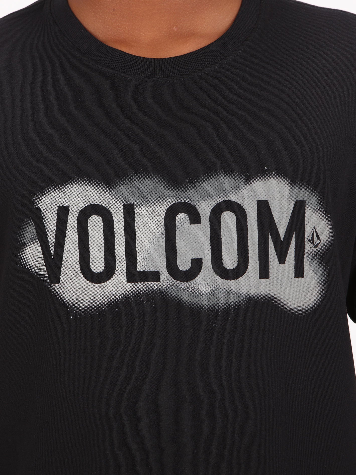 Volcom Big Boys Washer Tee - Black