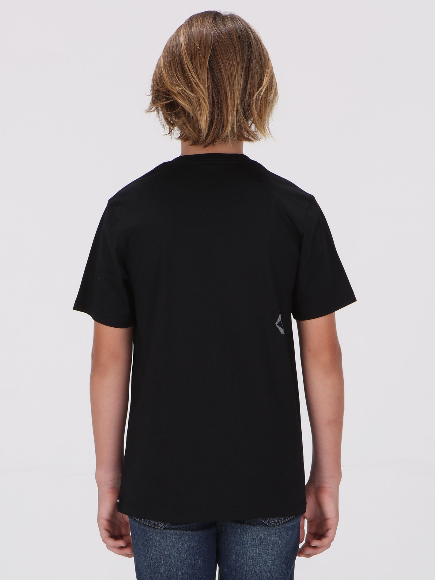Volcom Big Boys Splash Stone Tee - Black