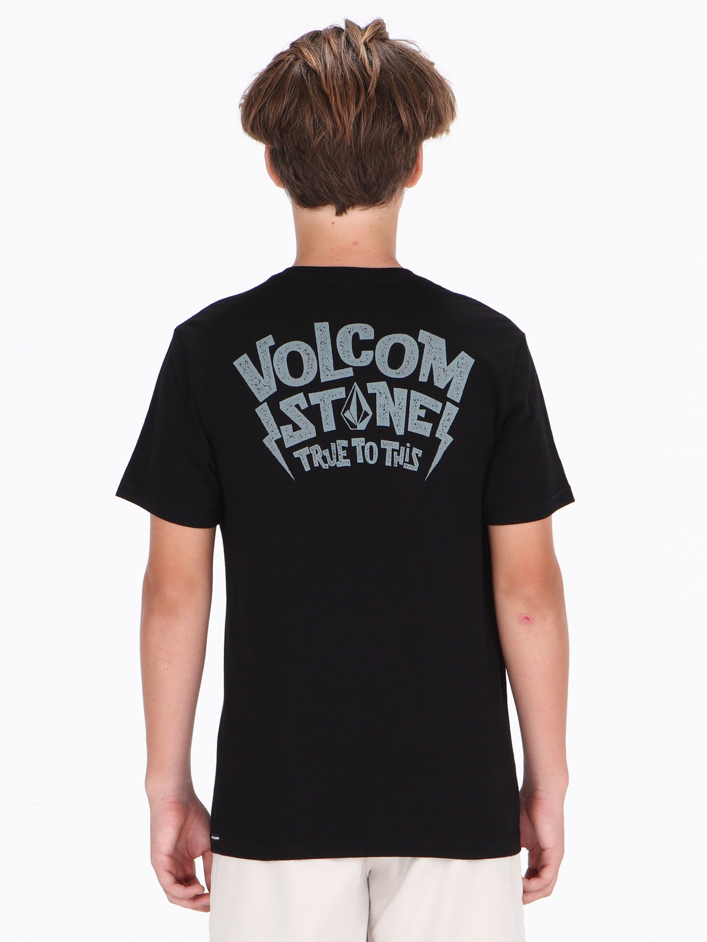 Volcom Big Boys Stoner Rock Tee - Black