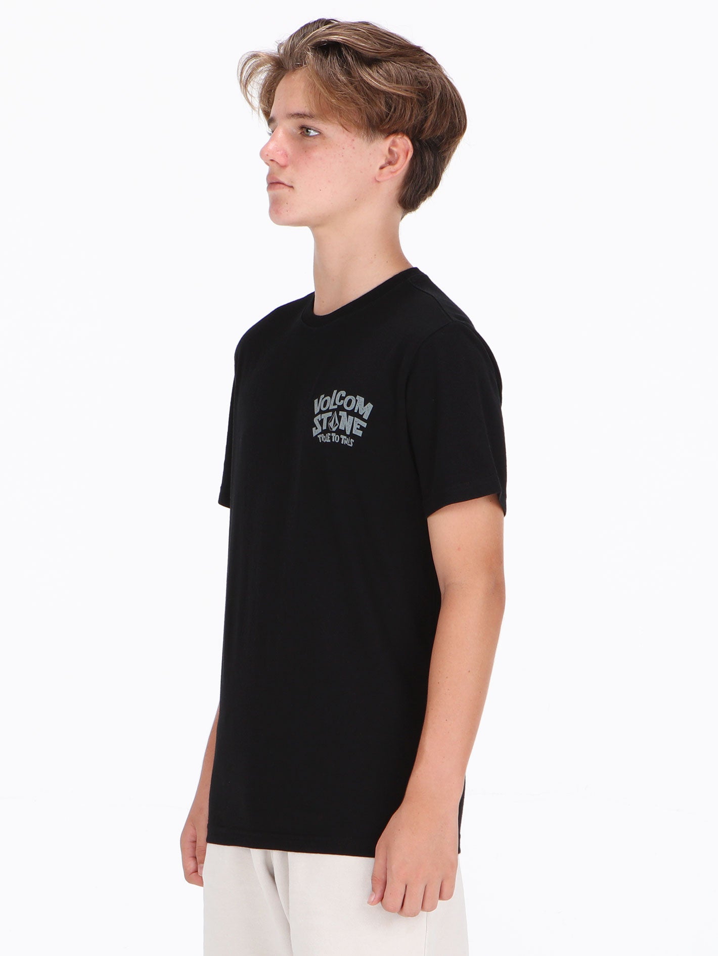 Volcom Big Boys Stoner Rock Tee - Black