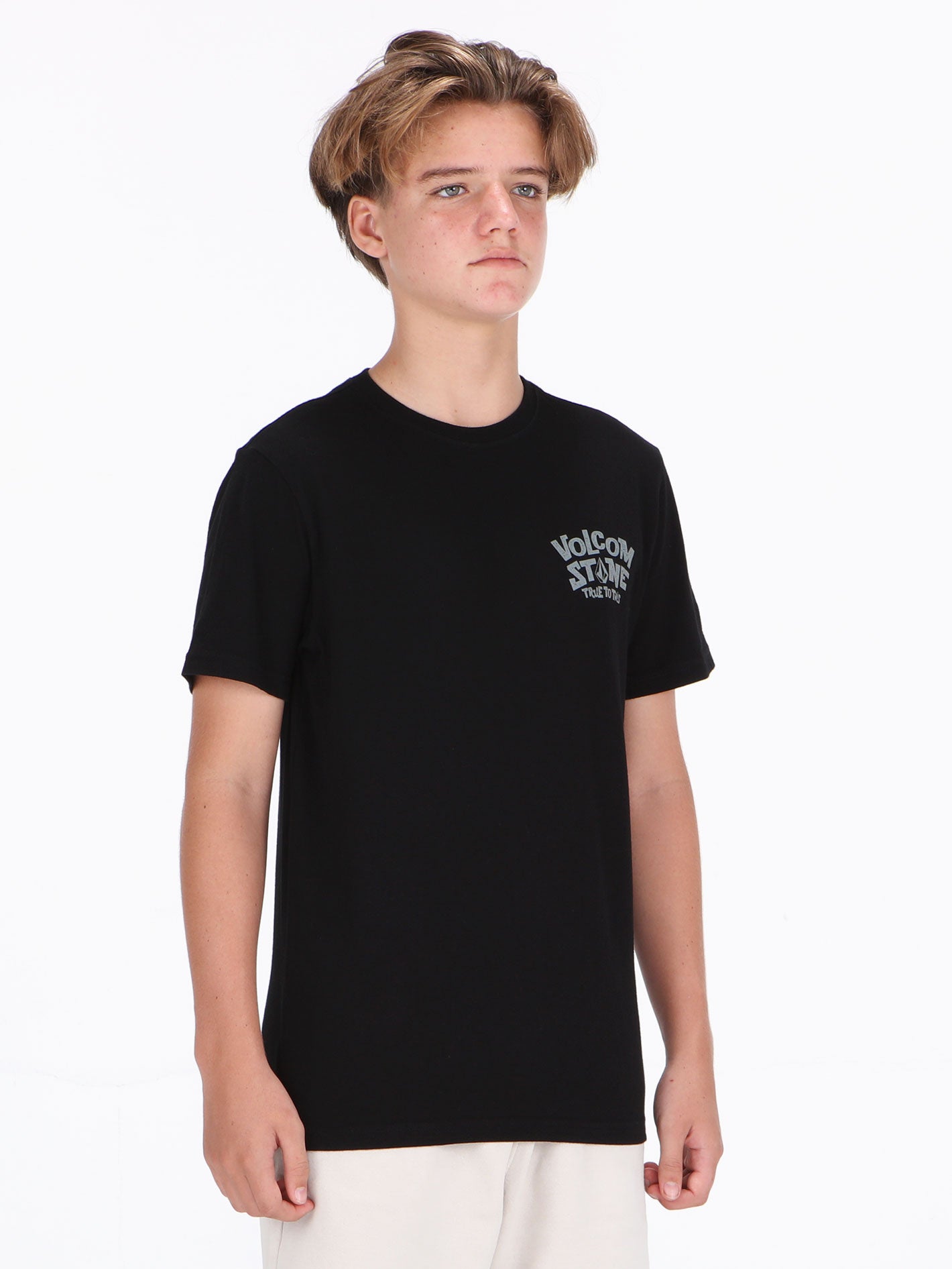 Volcom Big Boys Stoner Rock Tee - Black