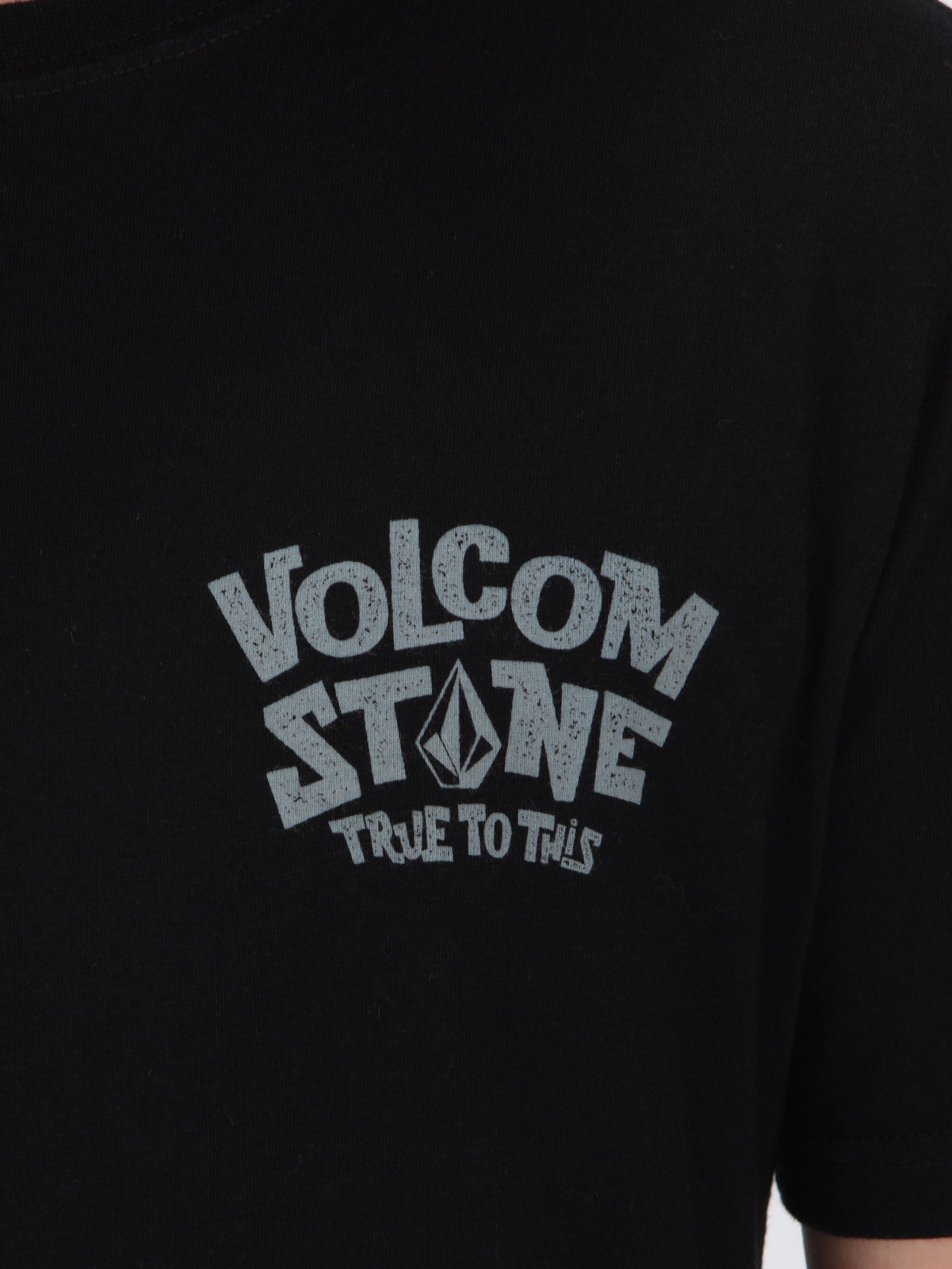 Volcom Big Boys Stoner Rock Tee - Black