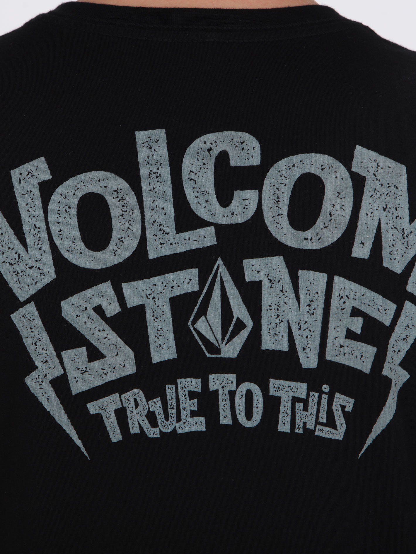 Volcom Big Boys Stoner Rock Tee - Black