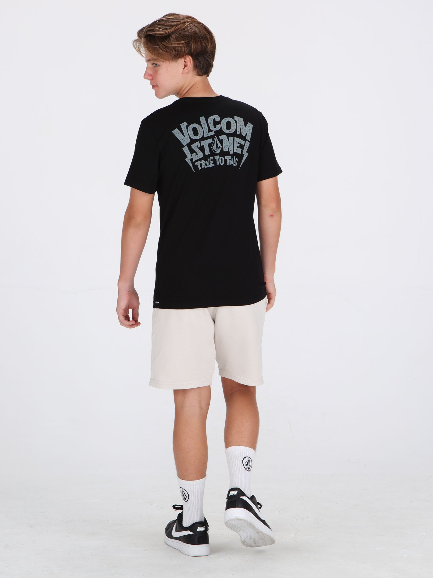 Volcom Big Boys Stoner Rock Tee - Black