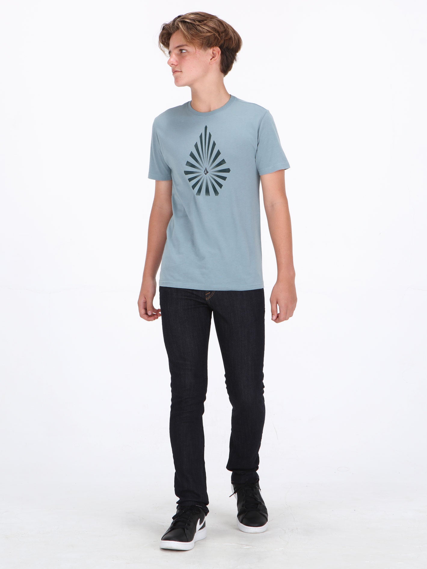 Volcom Big Boys Radiator Stone Tee - Tradewinds