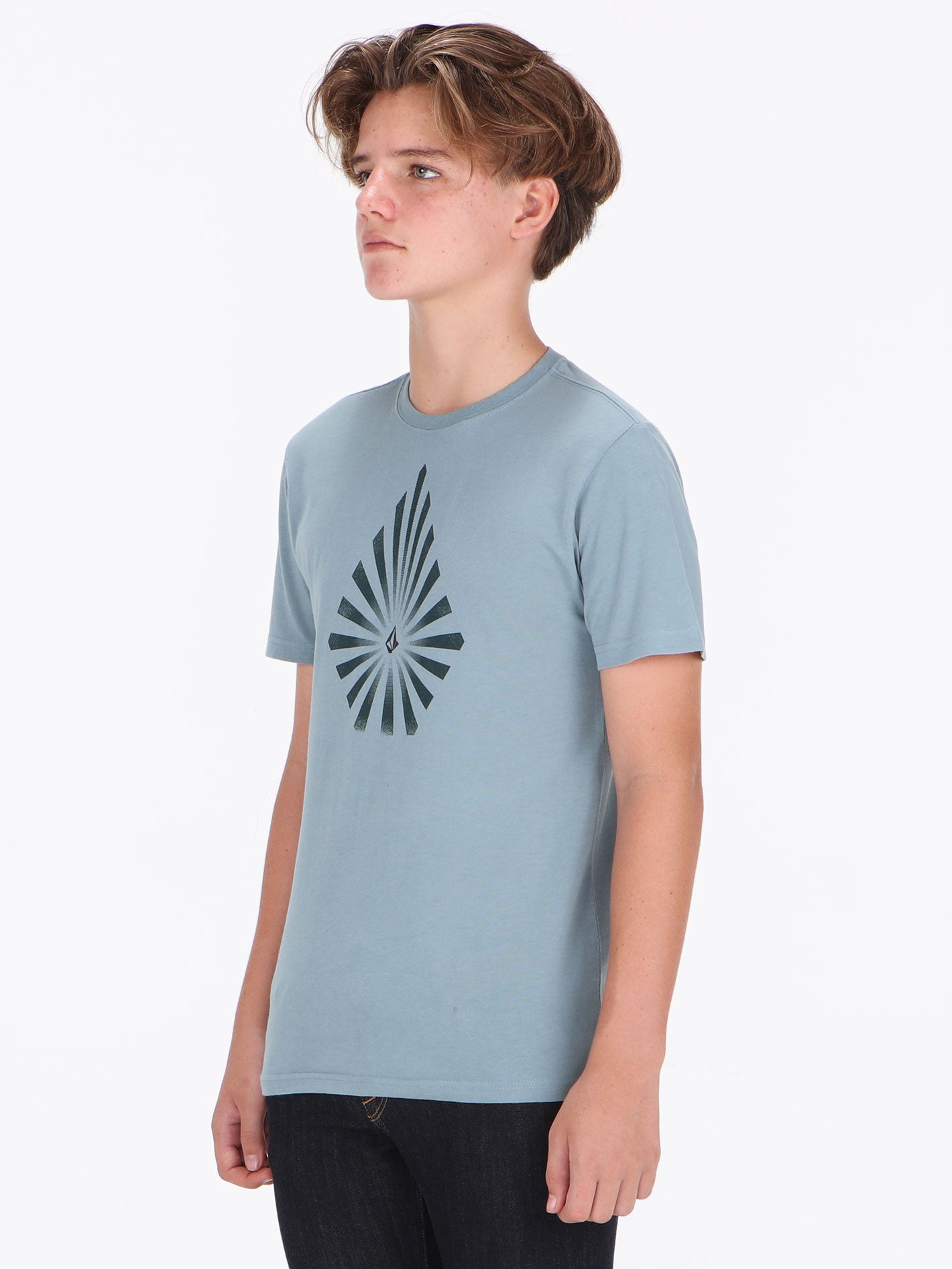 Volcom Big Boys Radiator Stone Tee - Tradewinds