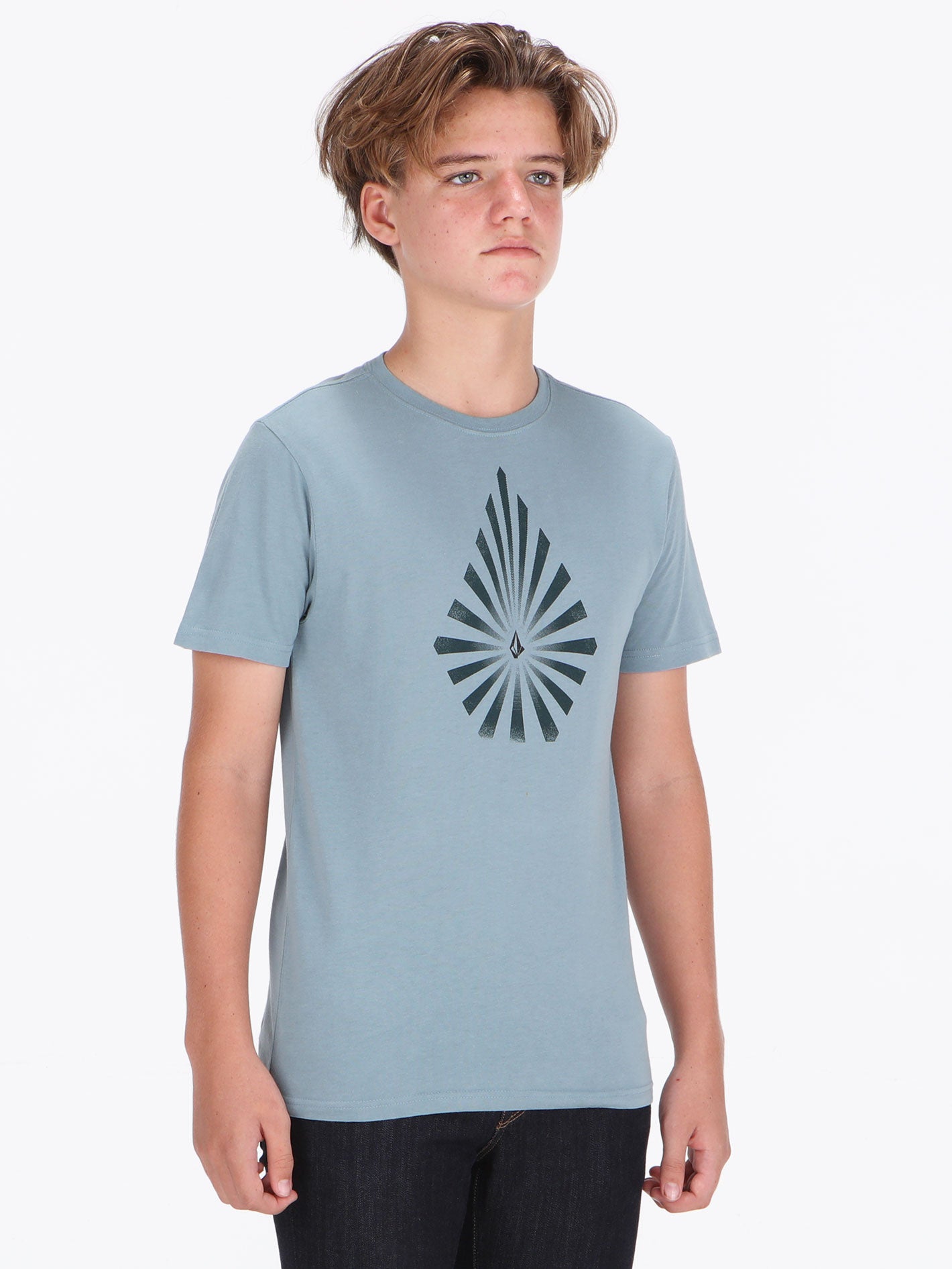 Volcom Big Boys Radiator Stone Tee - Tradewinds