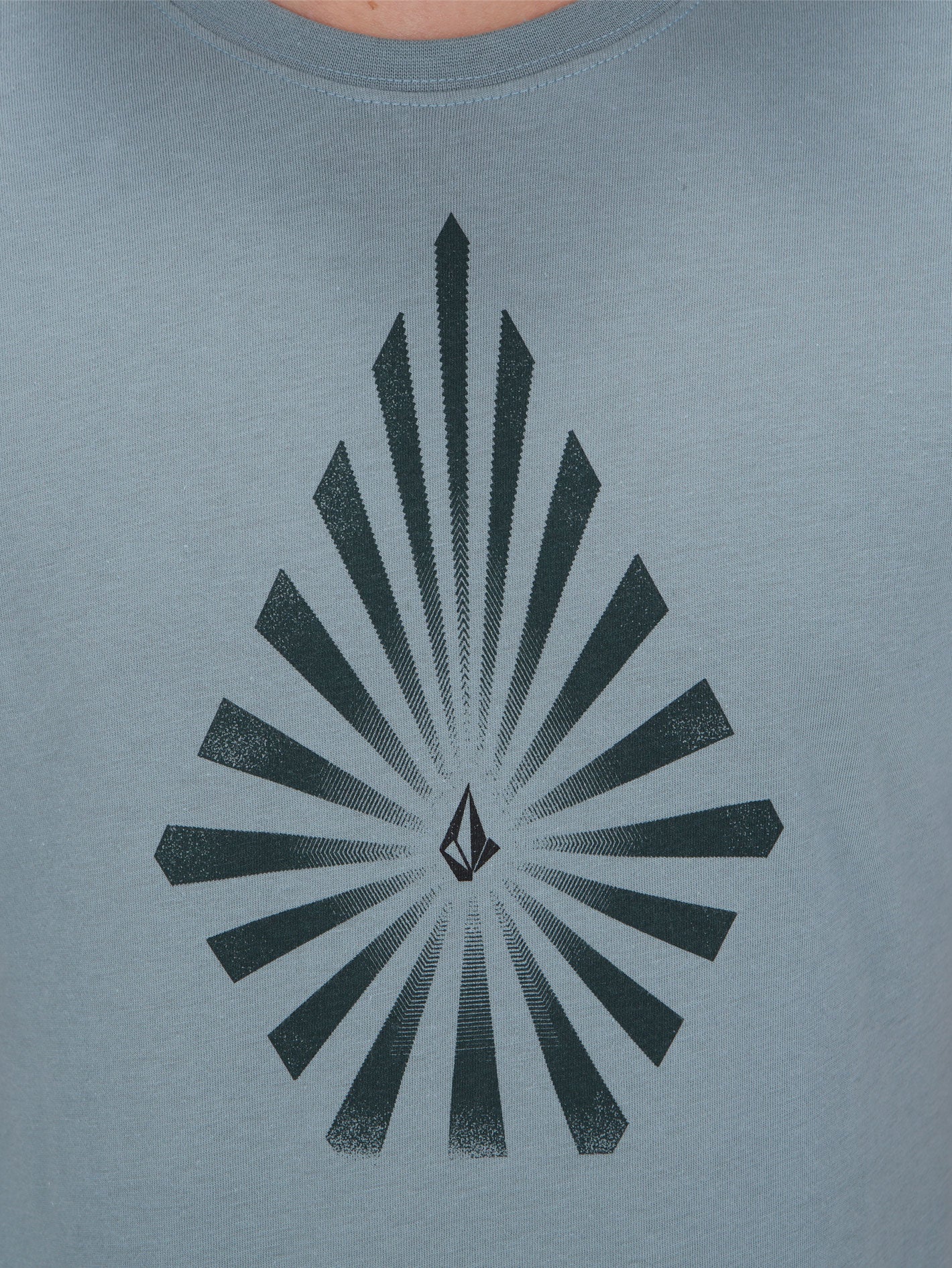 Volcom Big Boys Radiator Stone Tee - Tradewinds