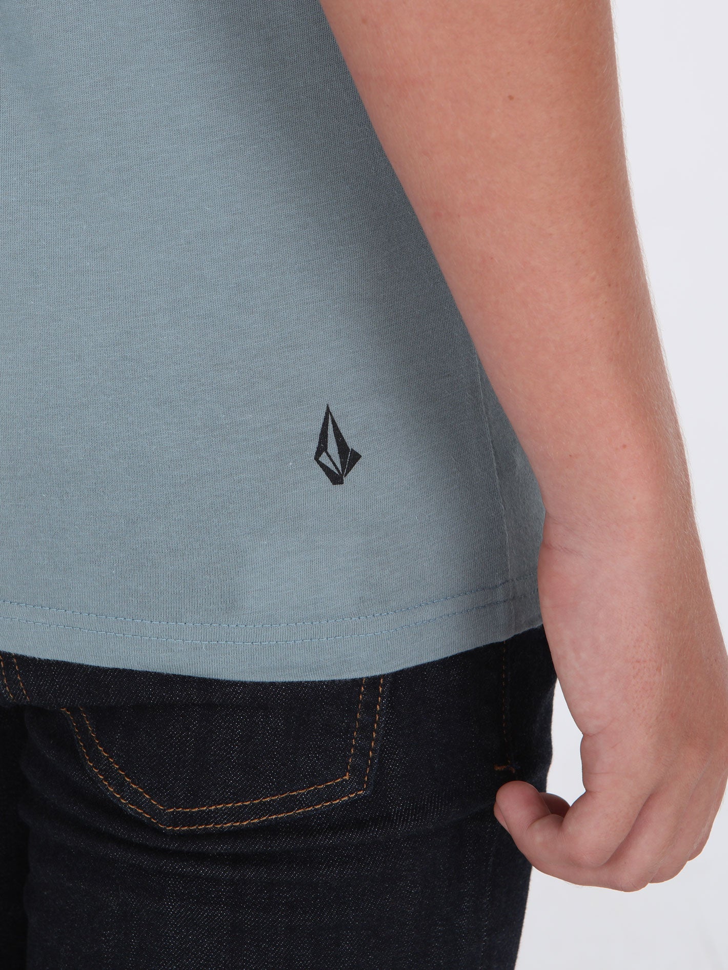 Volcom Big Boys Radiator Stone Tee - Tradewinds