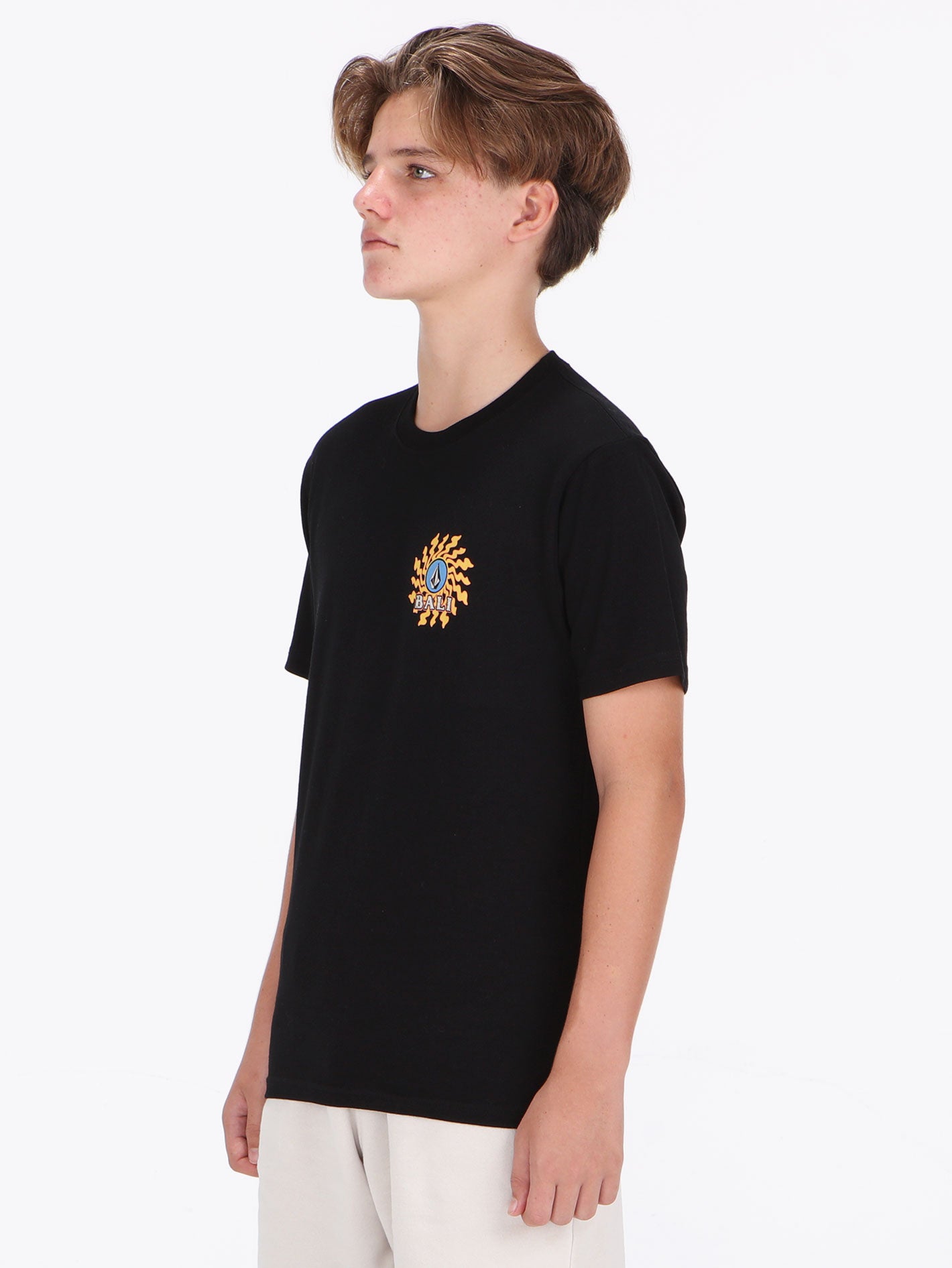 Volcom Big Boys Reapers Wave Tee - Black