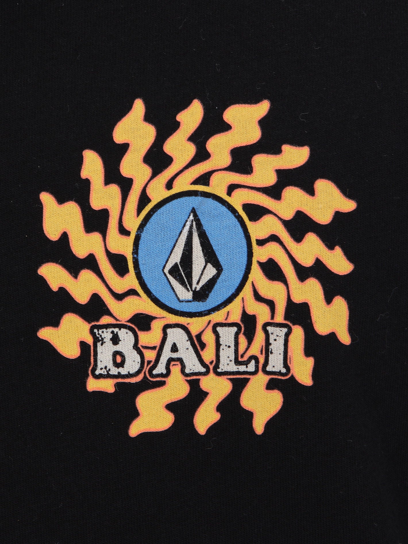Volcom Big Boys Reapers Wave Tee - Black