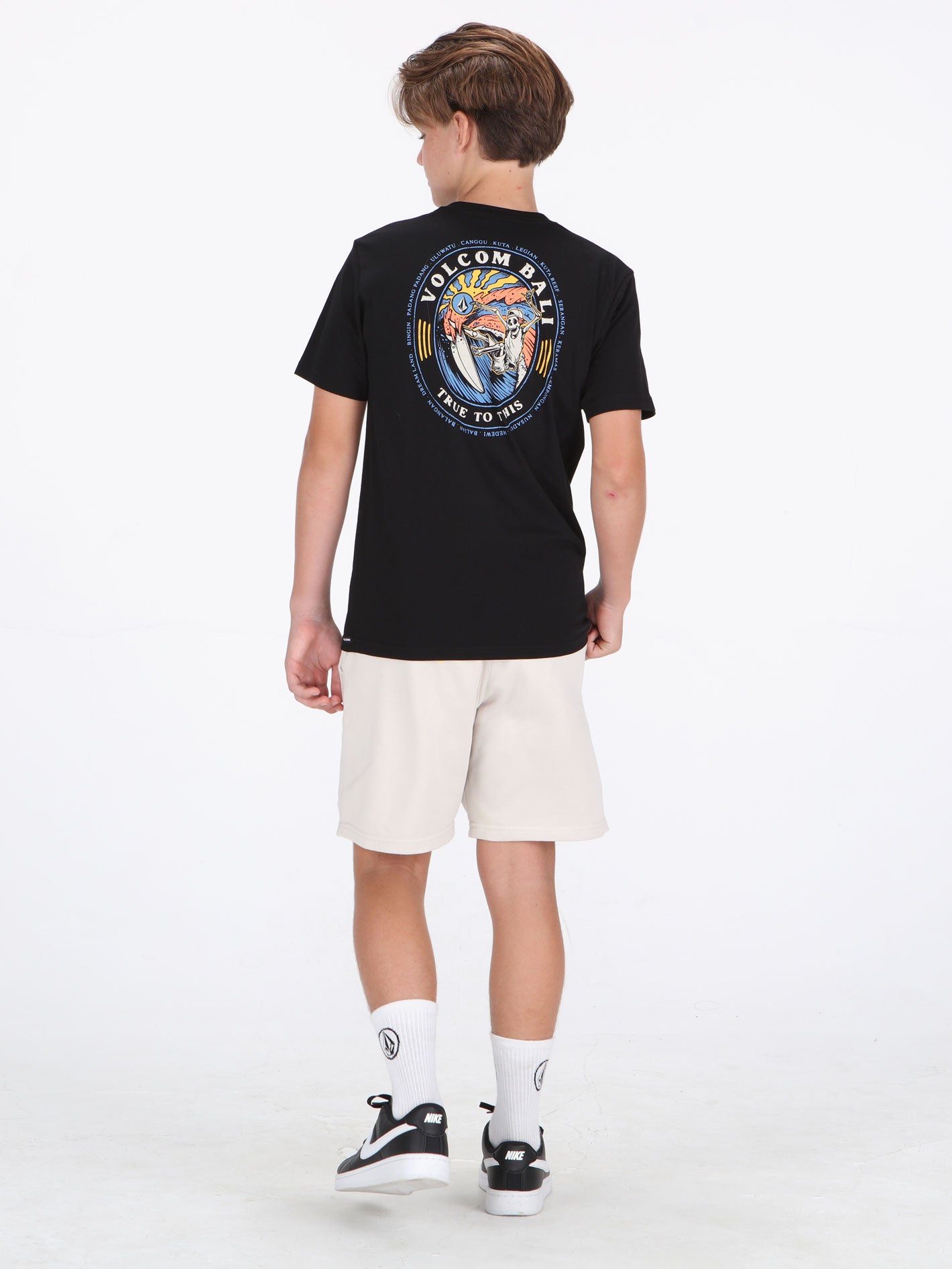 Volcom Big Boys Reapers Wave Tee - Black