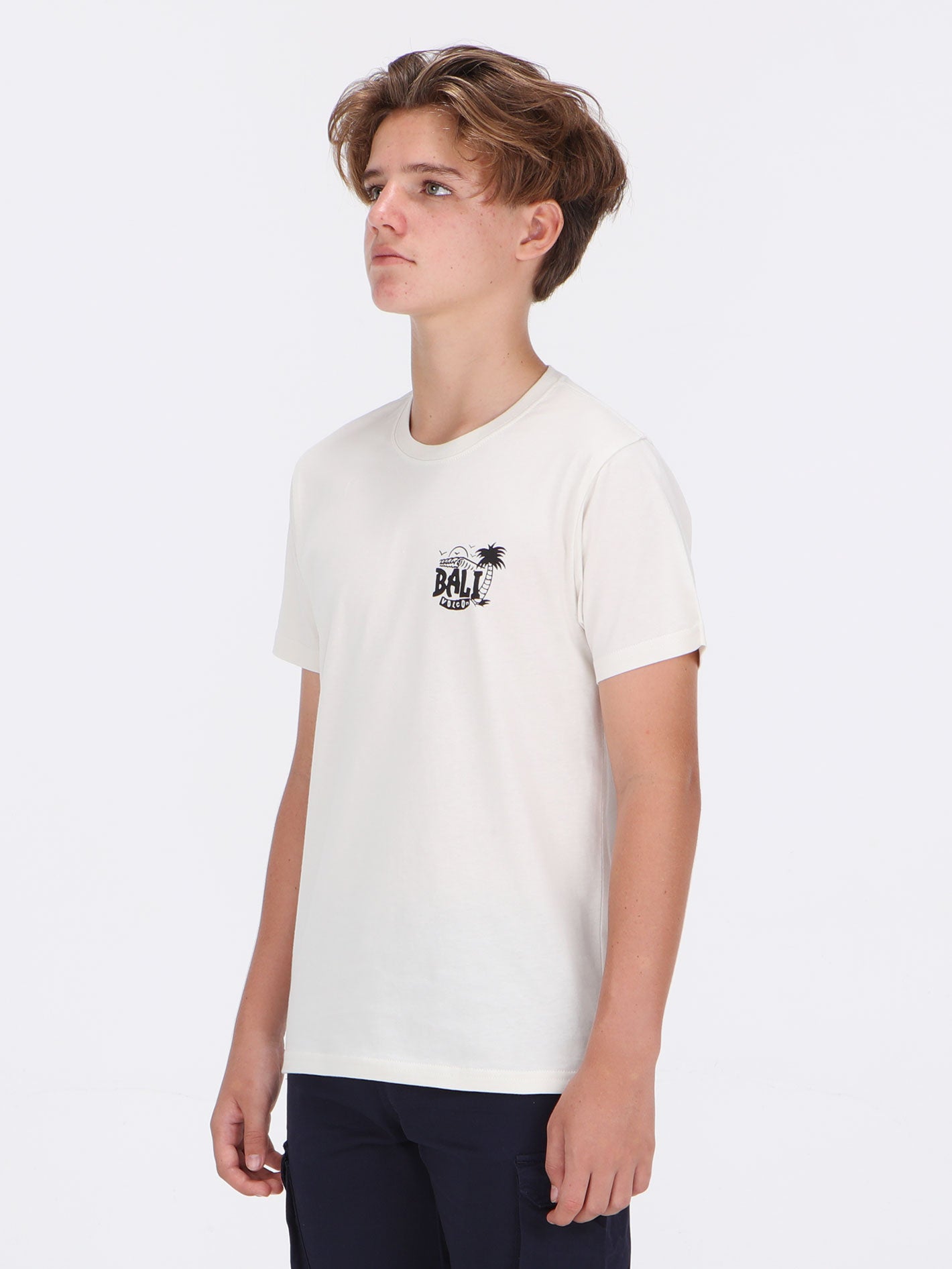 Volcom Big Boys Bali Love Drop Tee - Cream