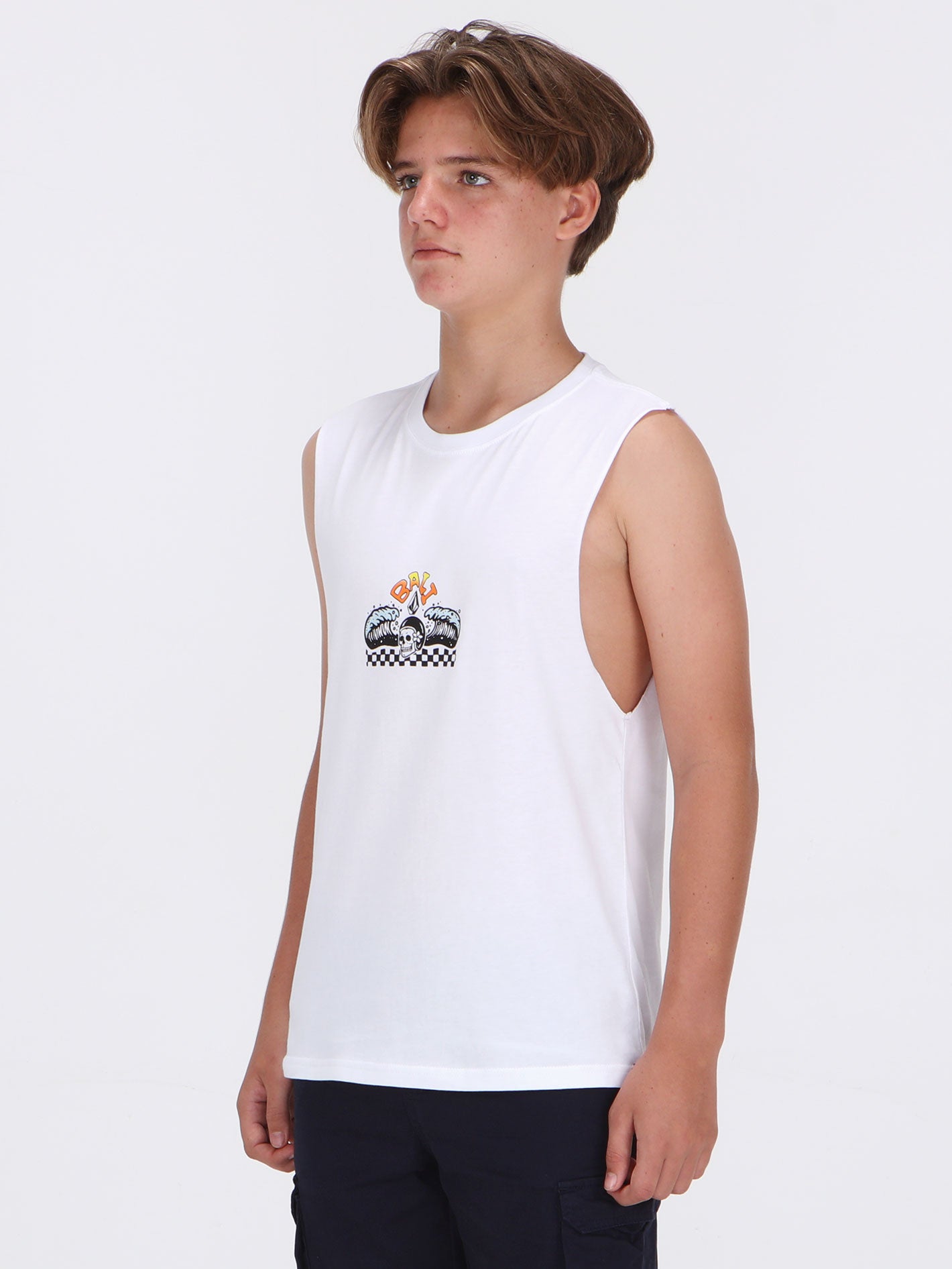 Volcom Big Boys Bali Love Drop Tee - Cream