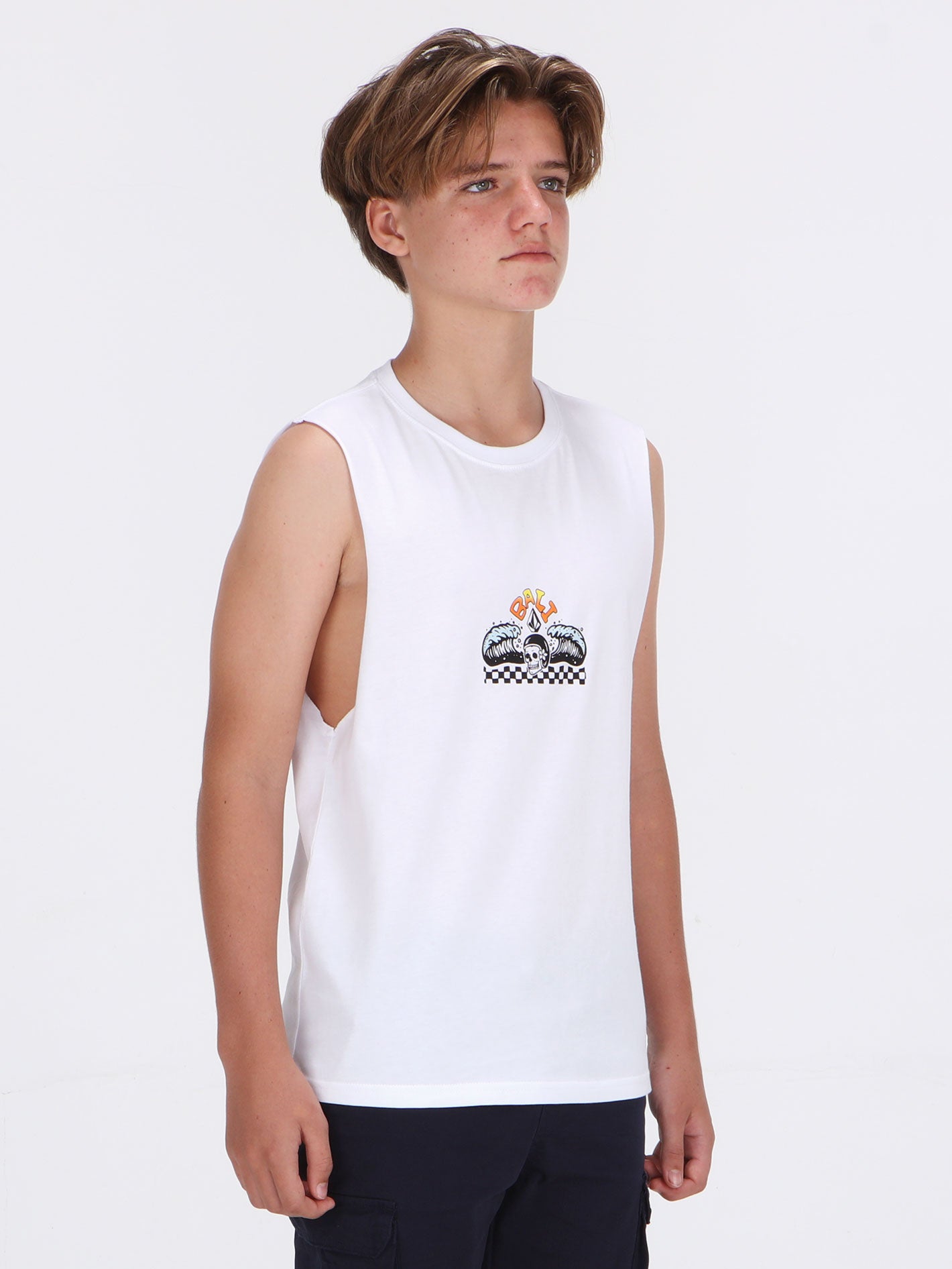 Volcom Big Boys Bali Love Drop Tee - Cream