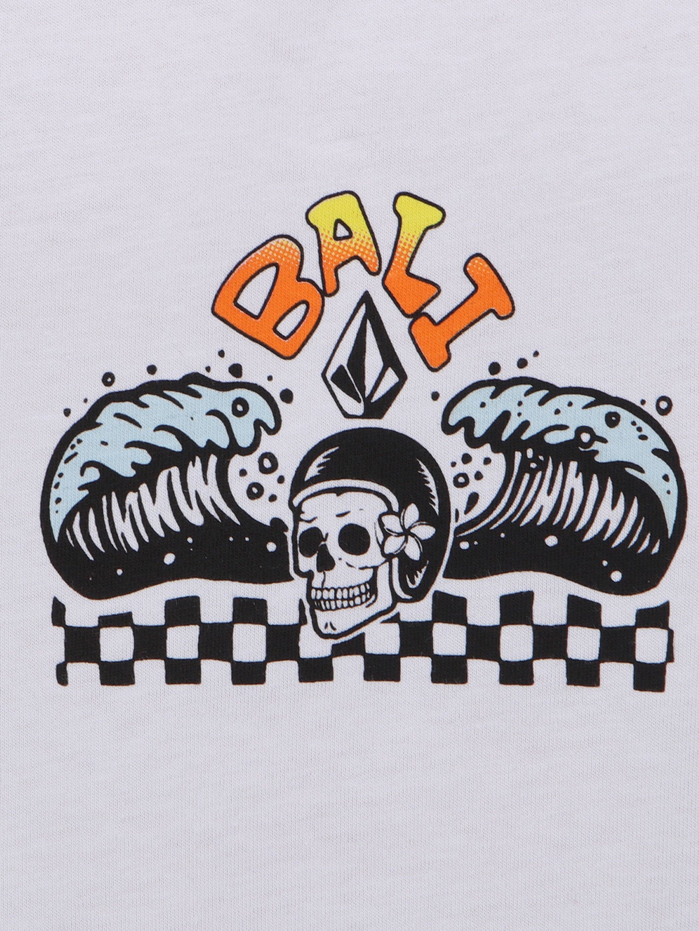 Volcom Big Boys Bali Love Drop Tee - Cream