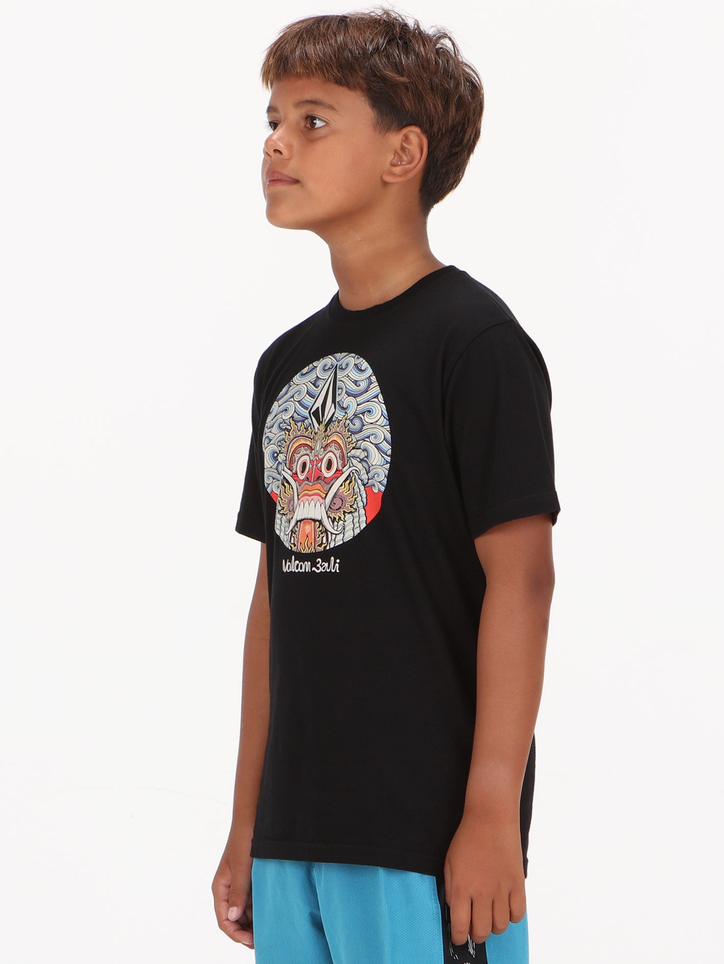 Volcom Big Boys Rangda Tee - Black