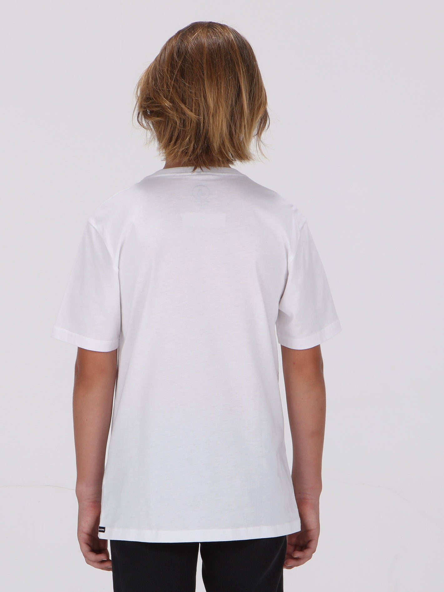 Volcom Big Boys Rangda Tee - White