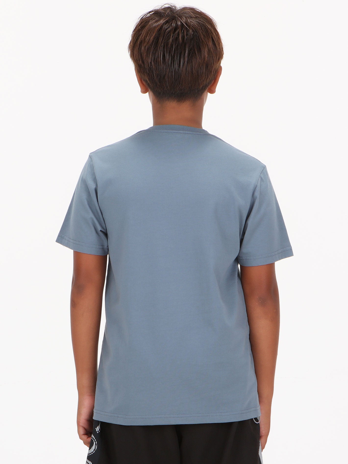 Volcom Big Boys Rainbow Tee - Blue Mirage