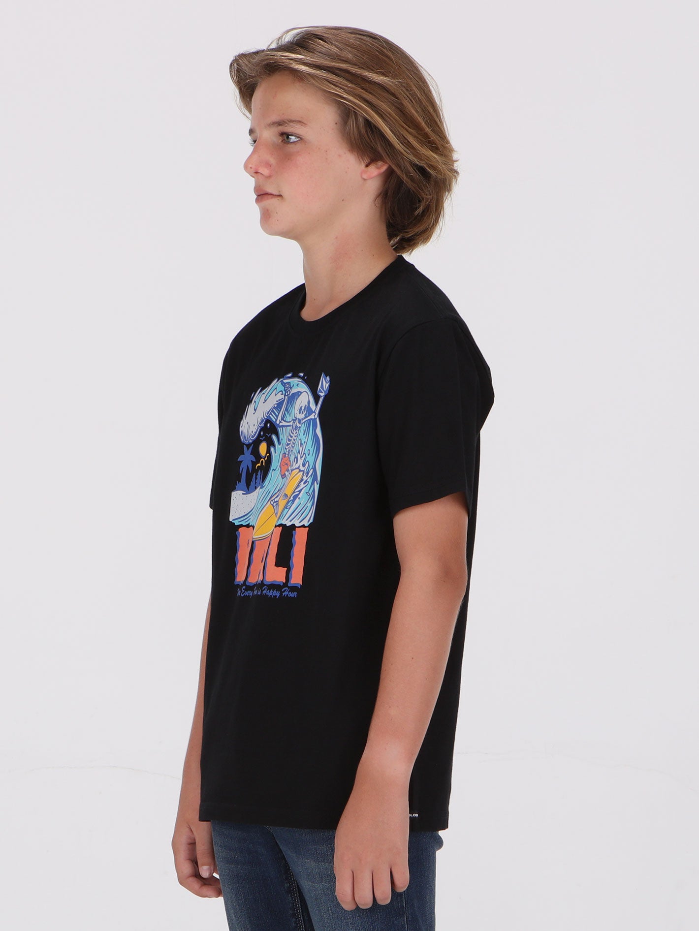 Volcom Big Boys Happy Hour Tee - Black