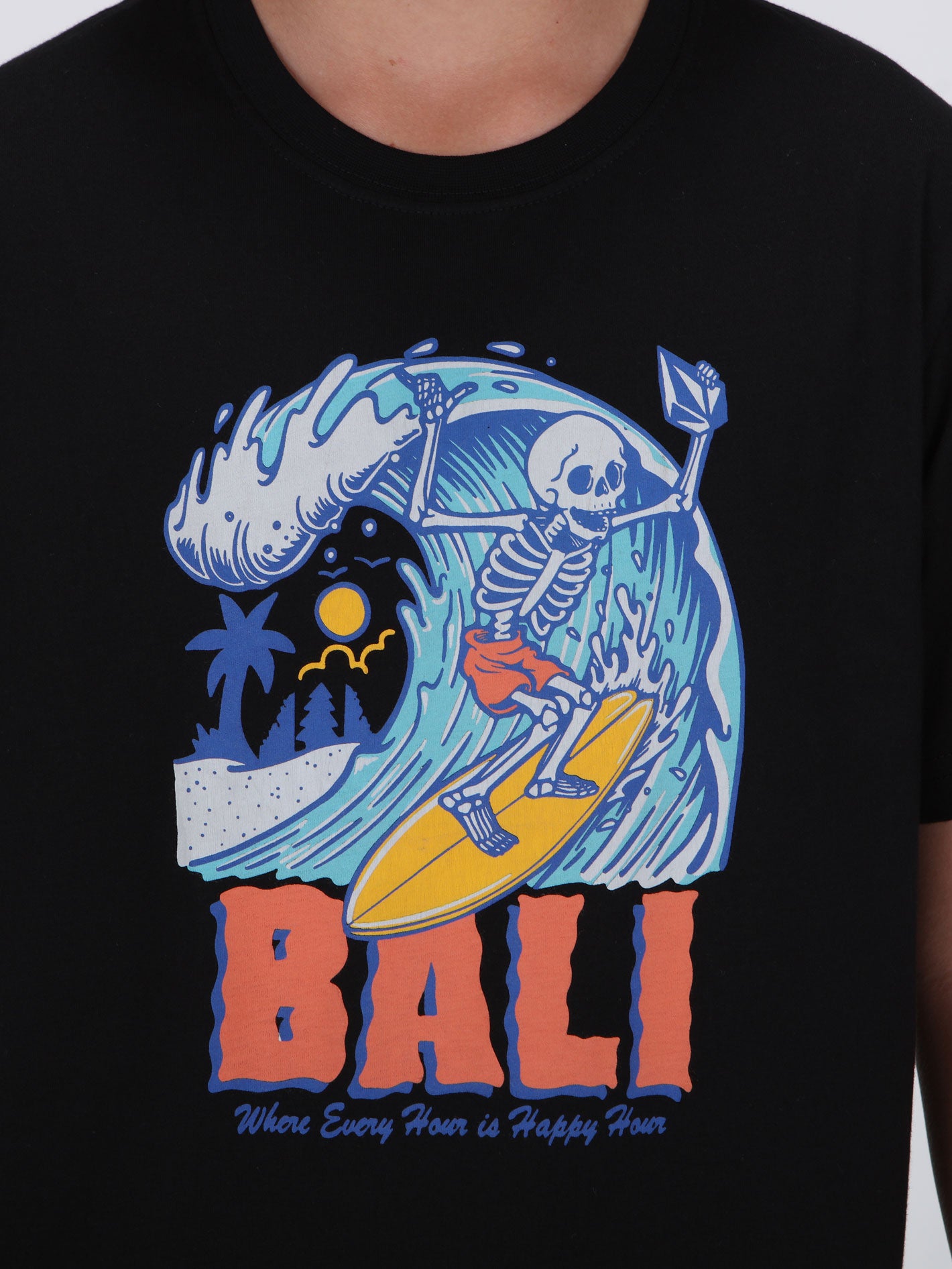 Volcom Big Boys Happy Hour Tee - Black