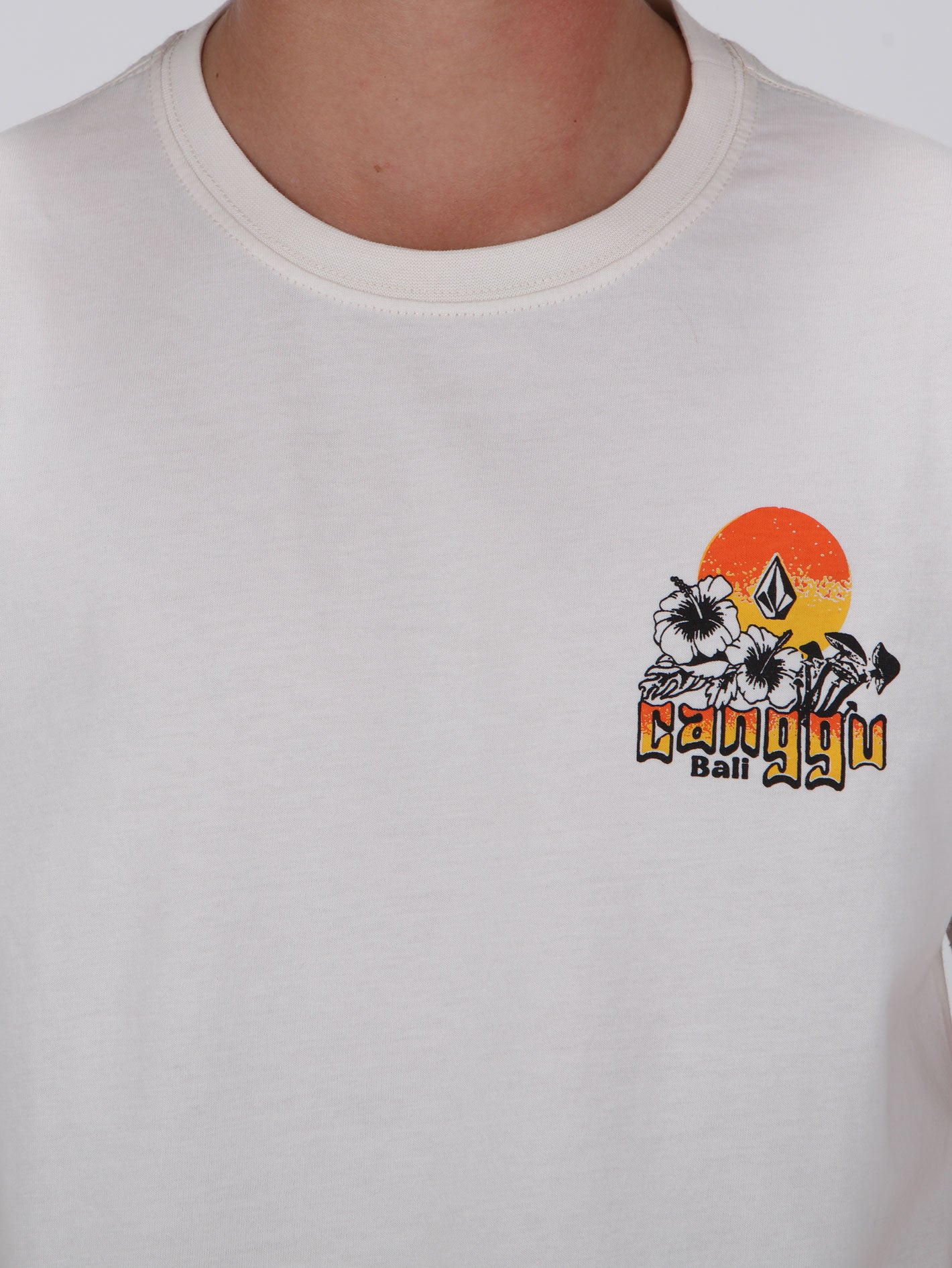 Volcom Big Boys Canggu Tee - Off White