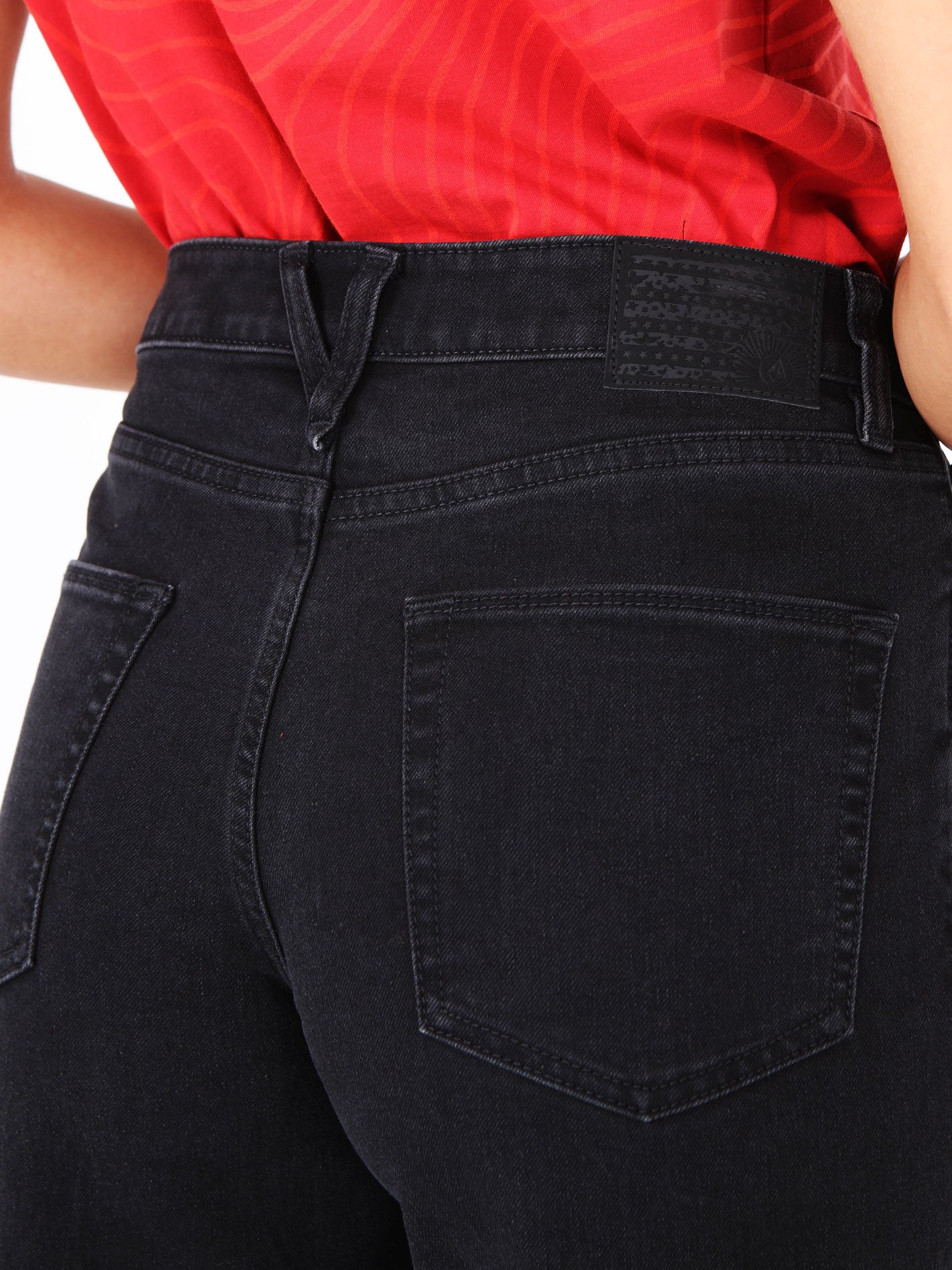 Volcom Stoned BF Lowrise Jeans - Blackout