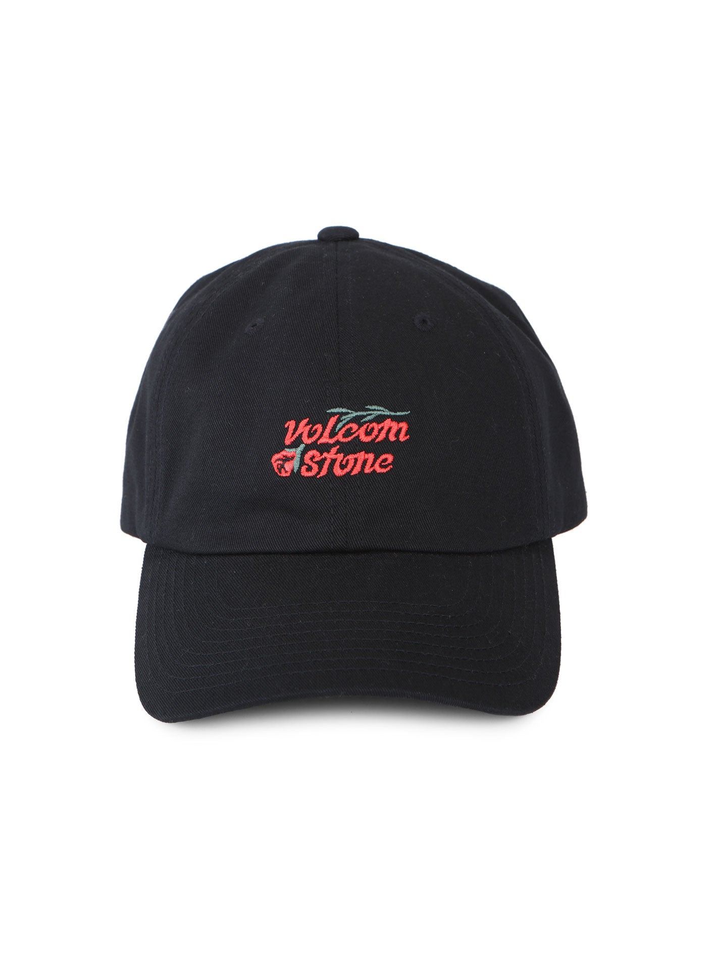 Volcom Fallen Rose Hat Cap - Black