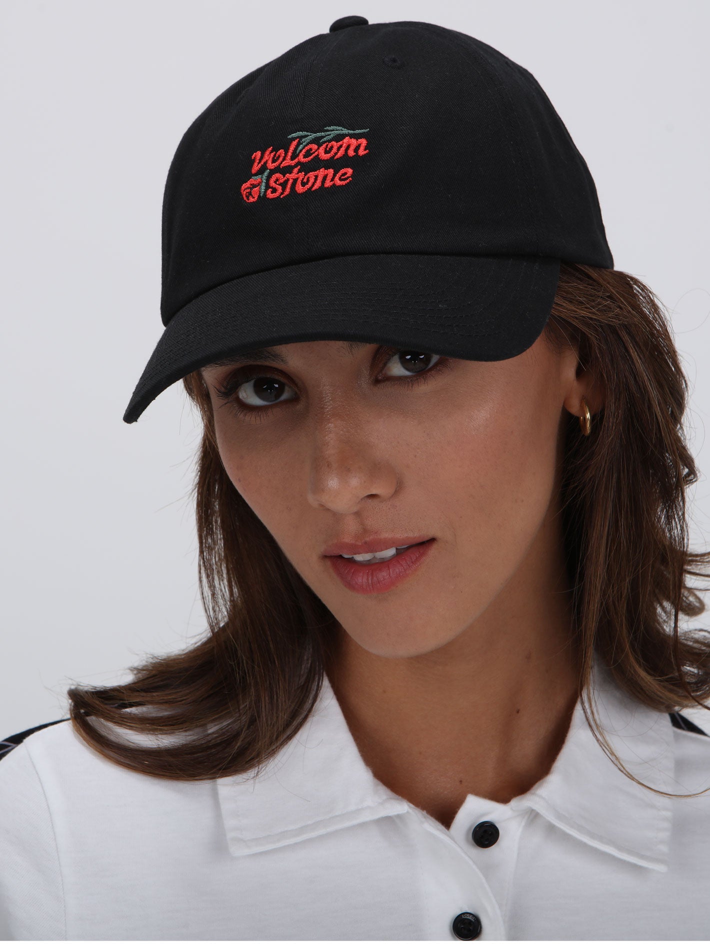 Volcom Fallen Rose Hat Cap - Black