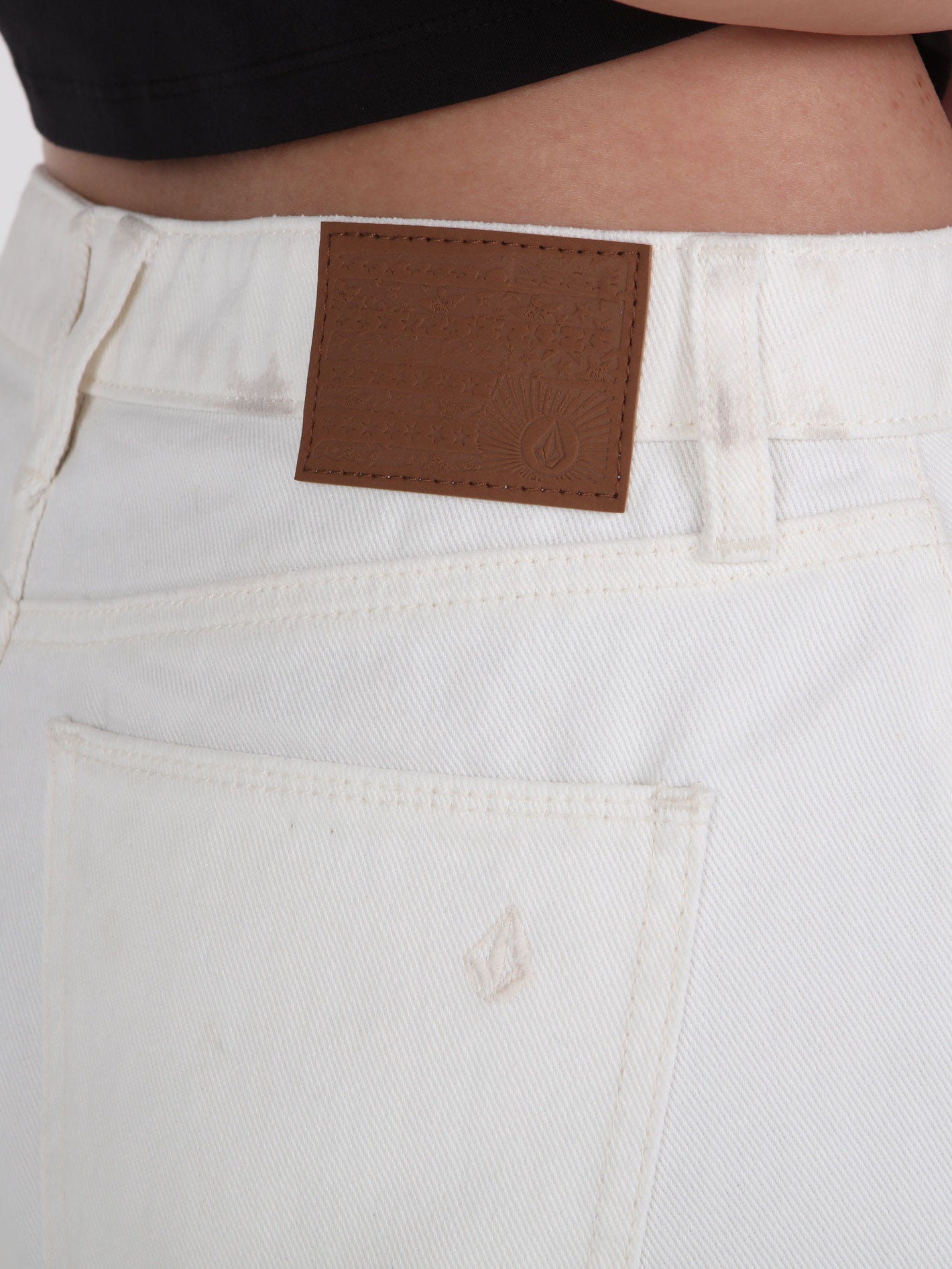 Volcom Cruz Control Short - Vintage White
