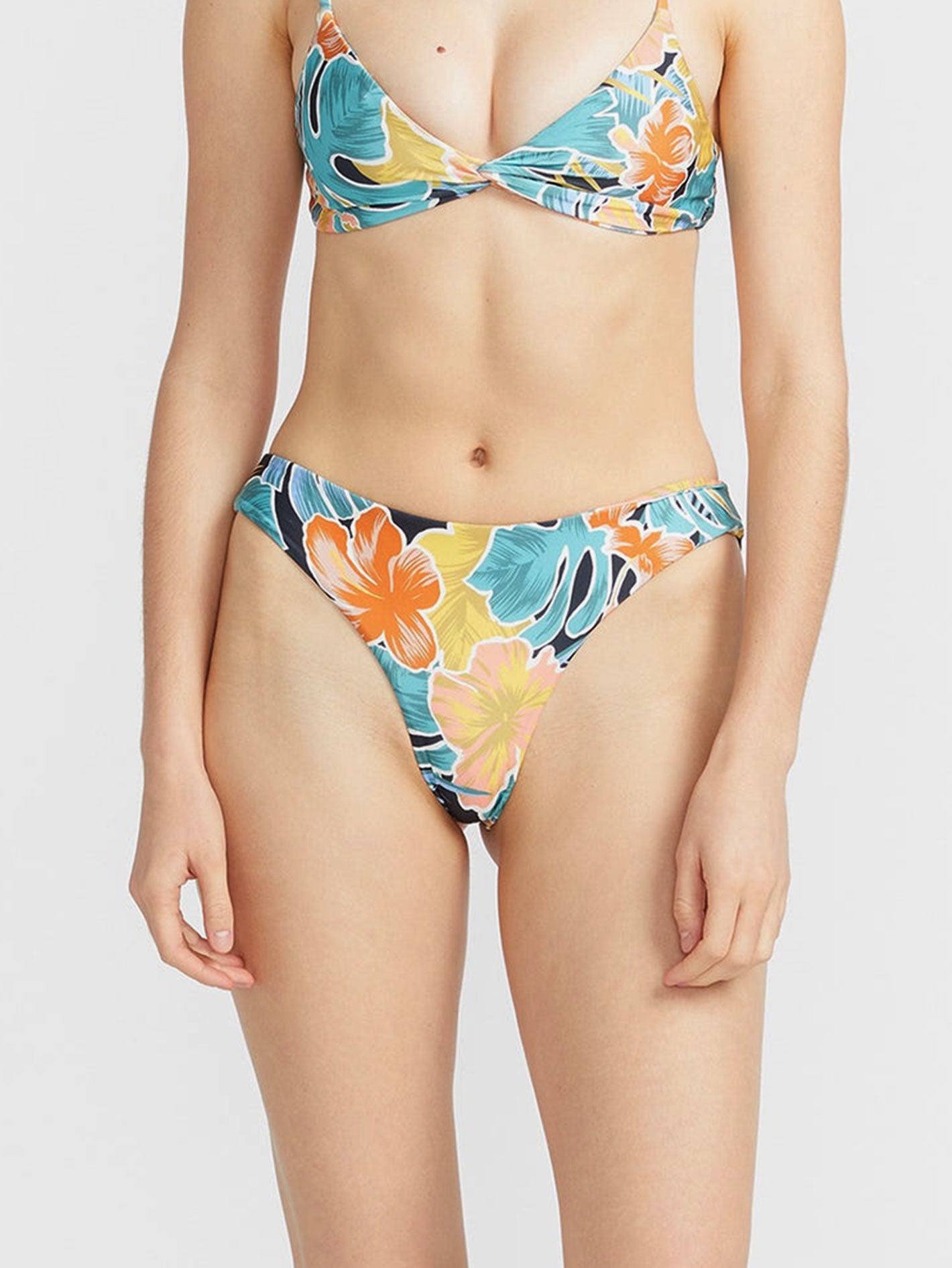 Volcom Take It Easy Cheekini Bikini Bottom Multi – Volcom