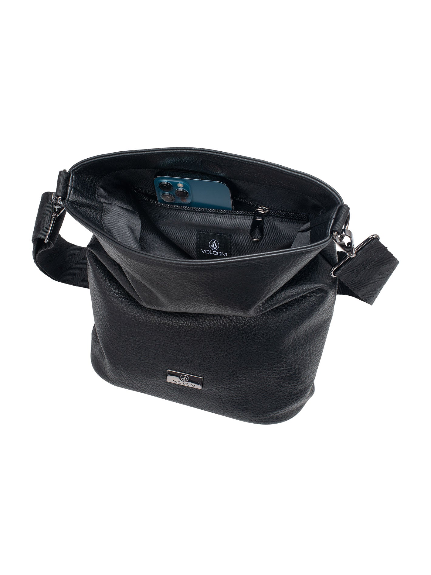 Volcom Strapped Shoulder Bag - Black