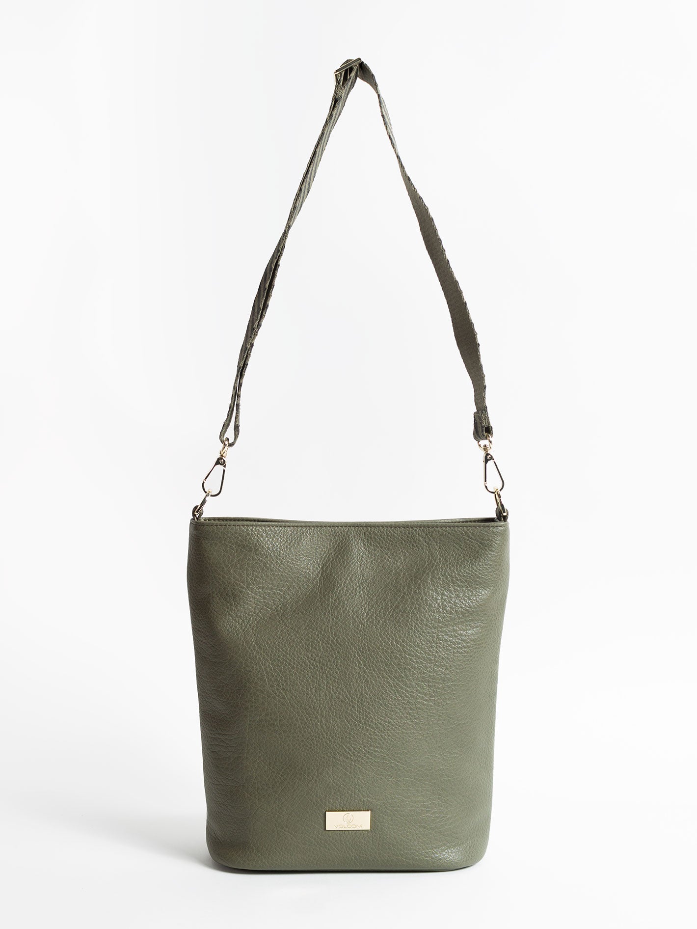 Volcom Strapped Shoulder Bag - Army