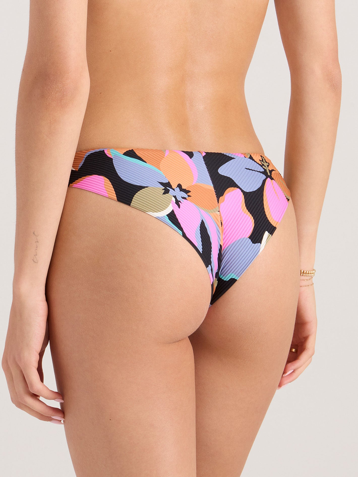 Volcom Not So Sweet Hipster Cheekini  - Tropic Multi