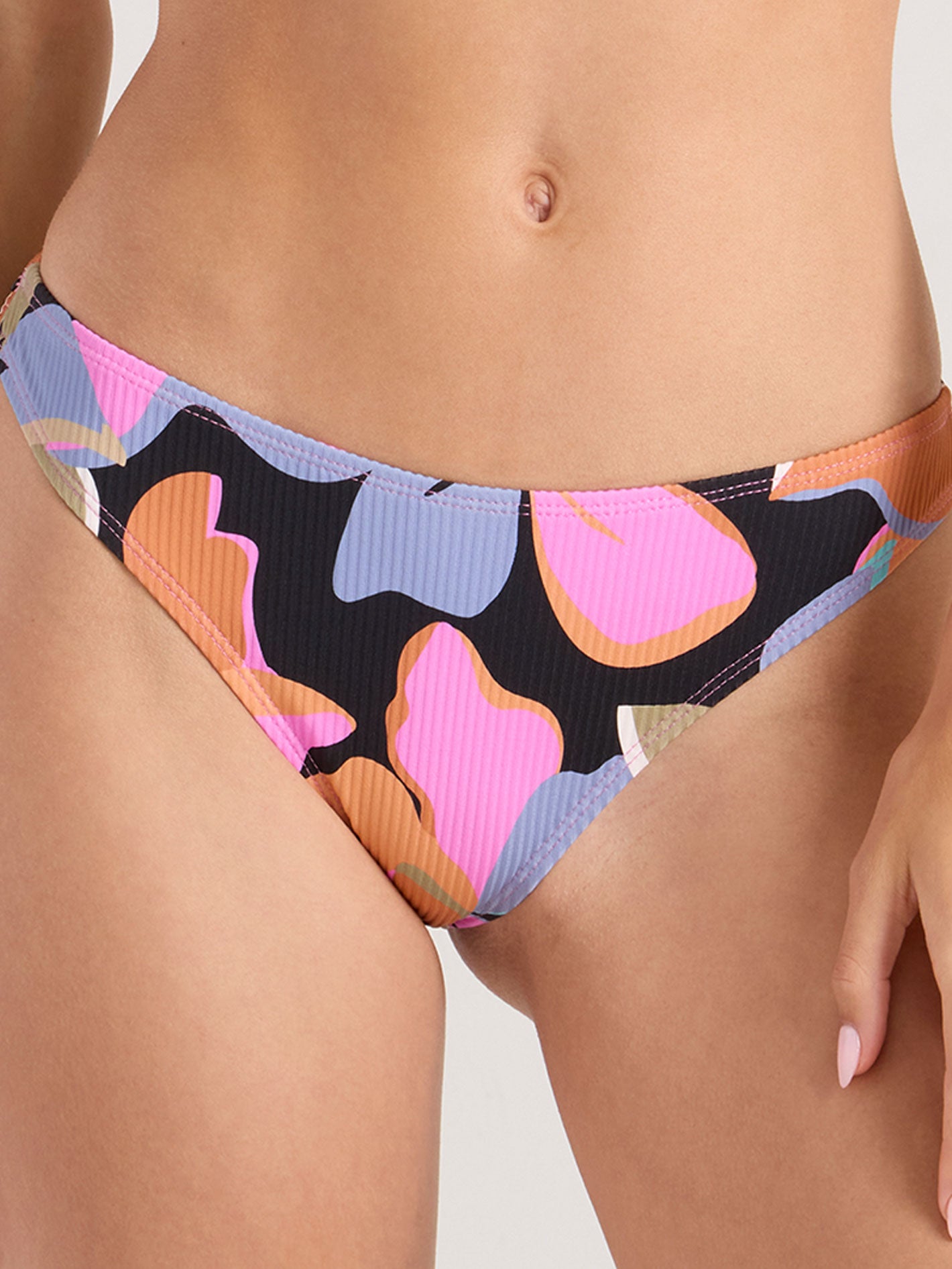 Volcom Not So Sweet Hipster Cheekini  - Tropic Multi