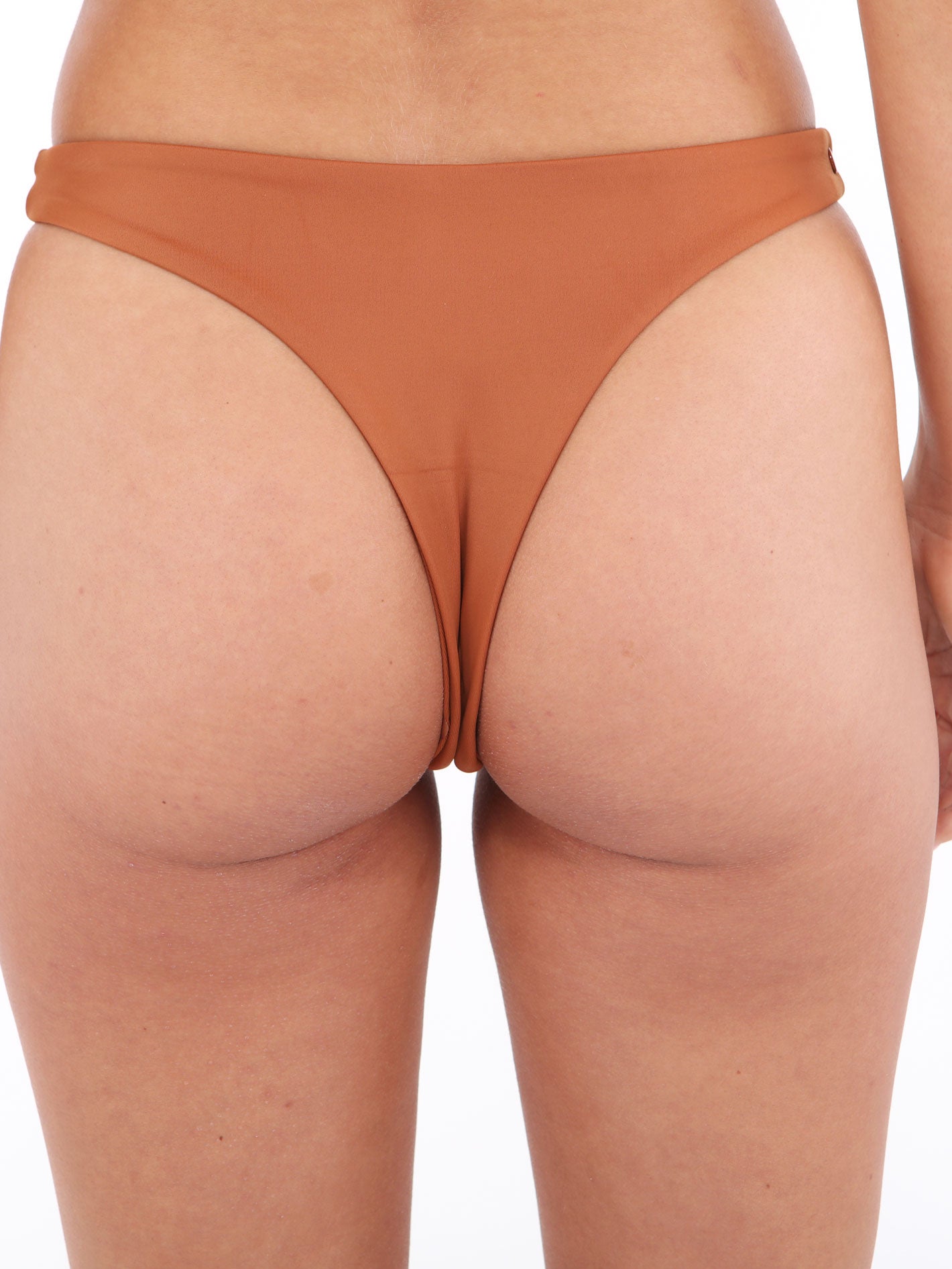 Volcom Simply Seamless Scoop Teeny Bikini Bottom - Henna