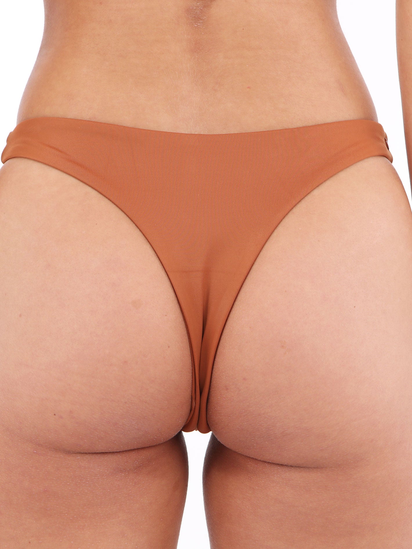 Volcom Simply Seamless Scoop Teeny Bikini Bottom - Henna