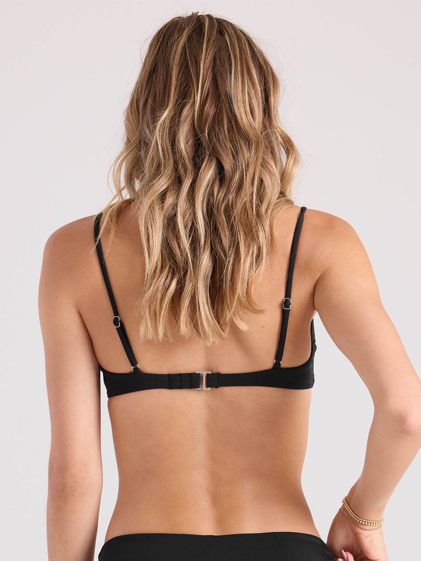 Volcom Simply Seamless Crop  - Black