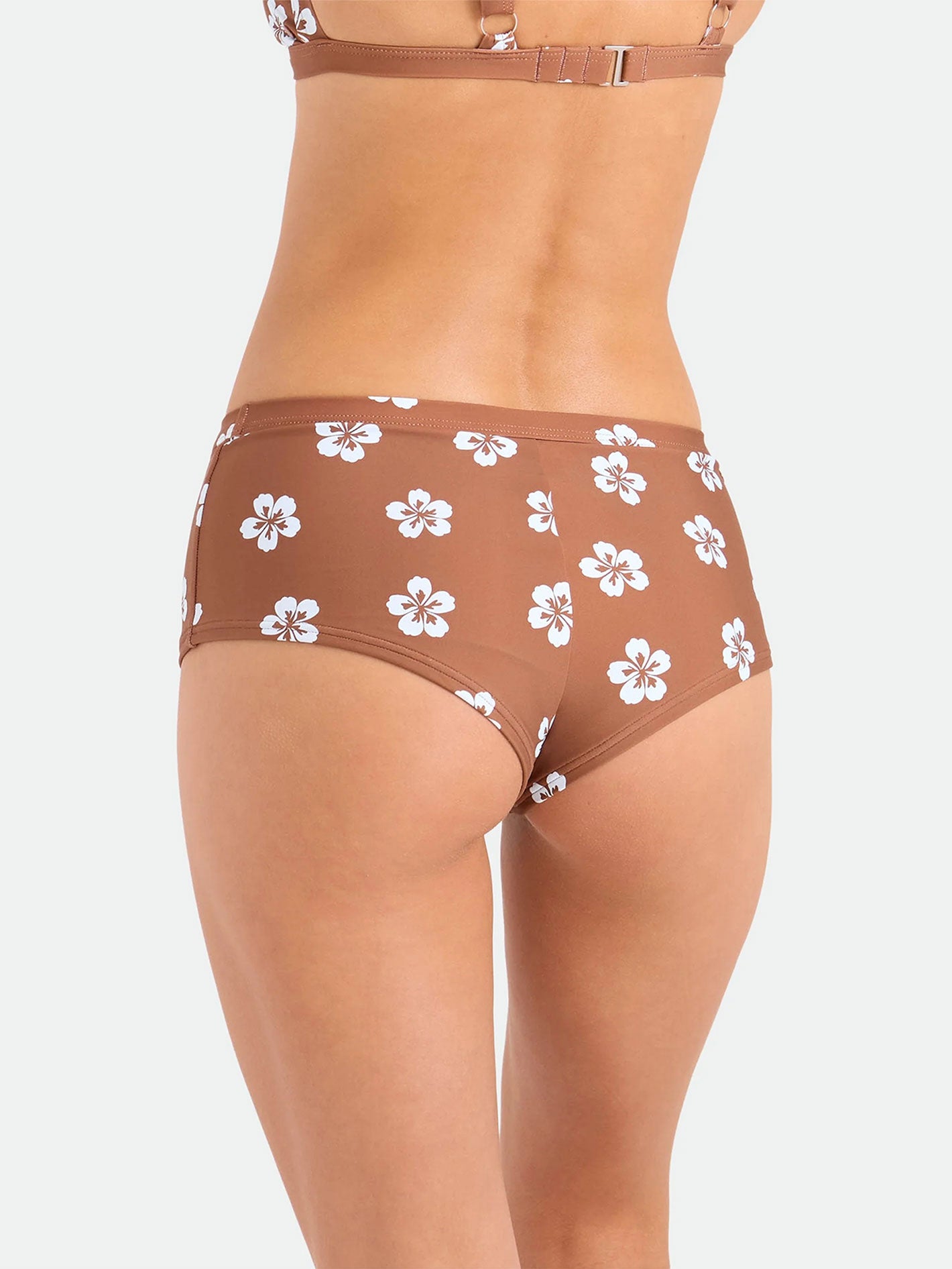 Volcom Coco Retro Bloom Surf Short  - Java Brown