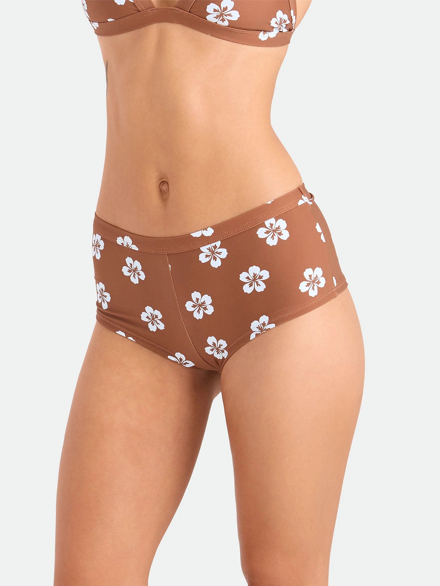 Volcom Coco Retro Bloom Surf Short  - Java Brown