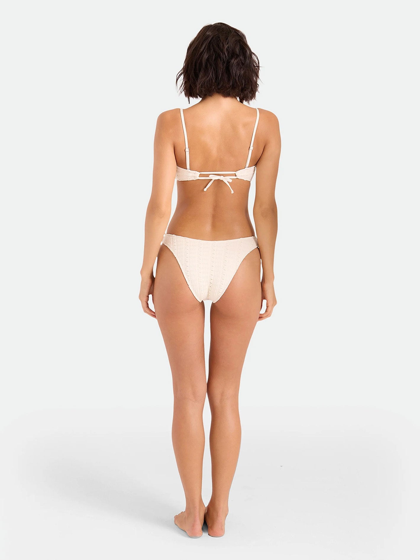 Volcom Coco Low Tide Bandeau Bra  - White Sand