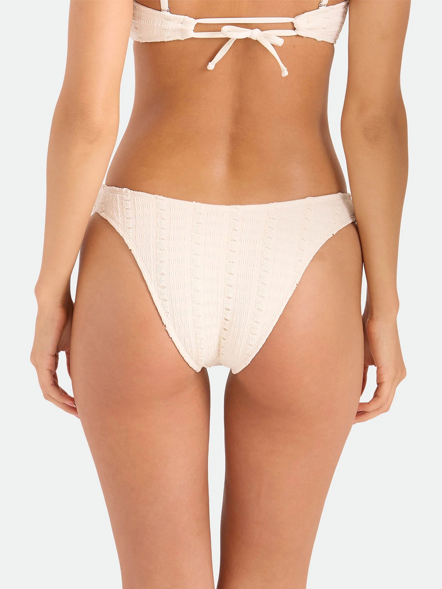 Volcom Coco Low Tide 90s V Bottom Skimpy  - White Sand