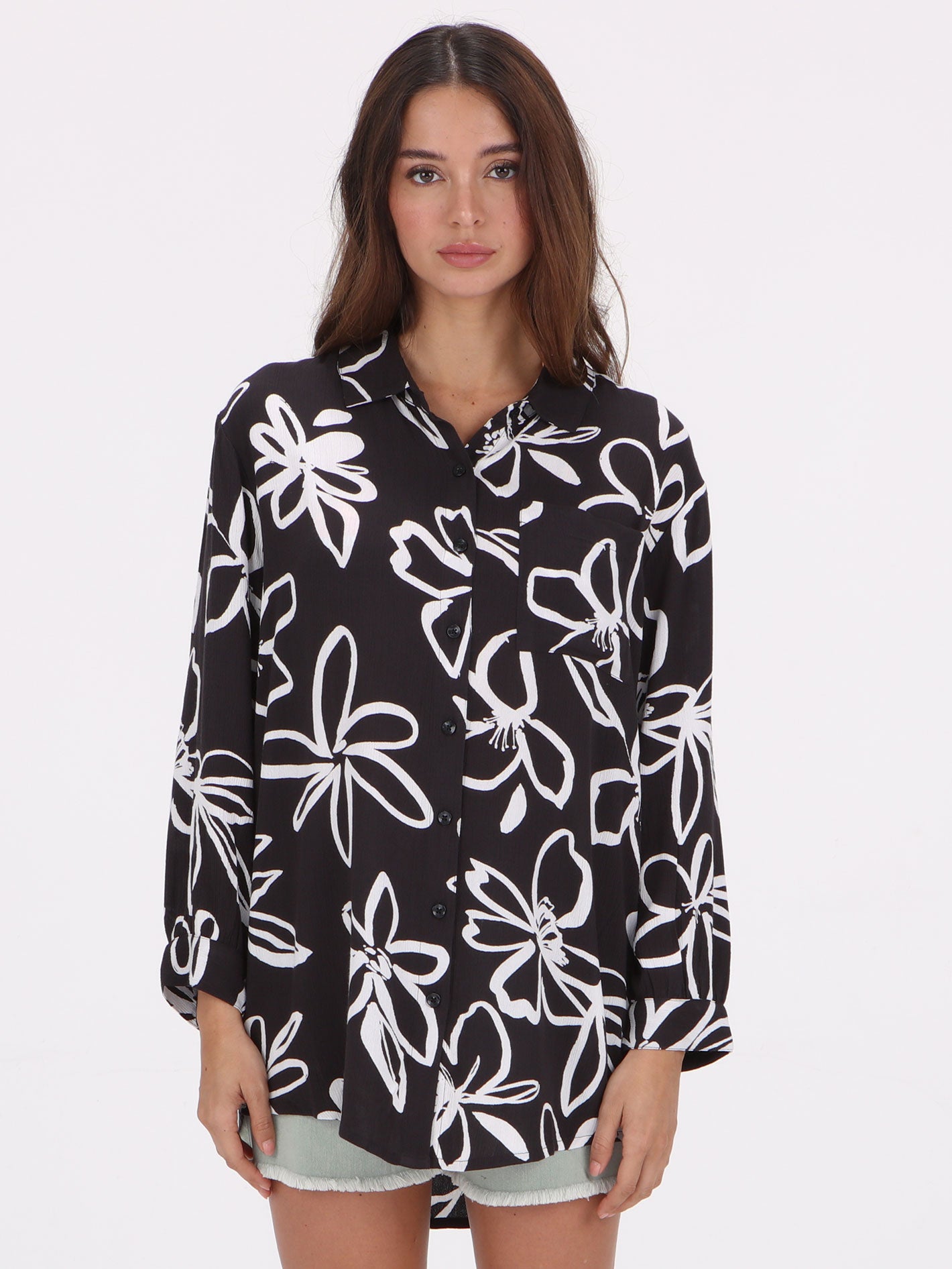 Gotta B U Boo Cover Up  - Black