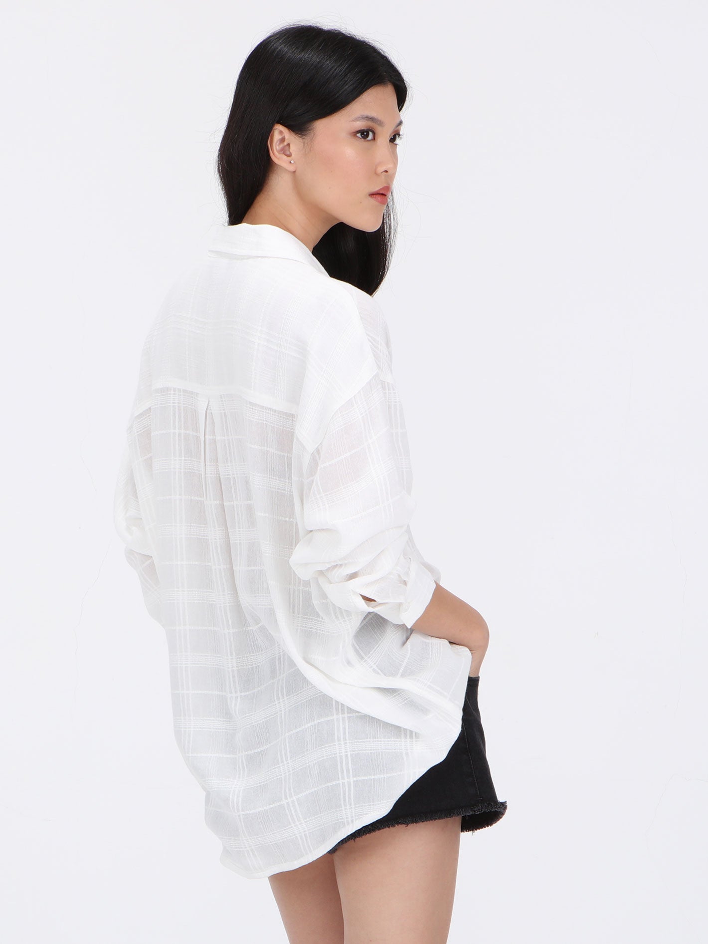 Volcom Lived In Button Up 2 Shirt - Star White