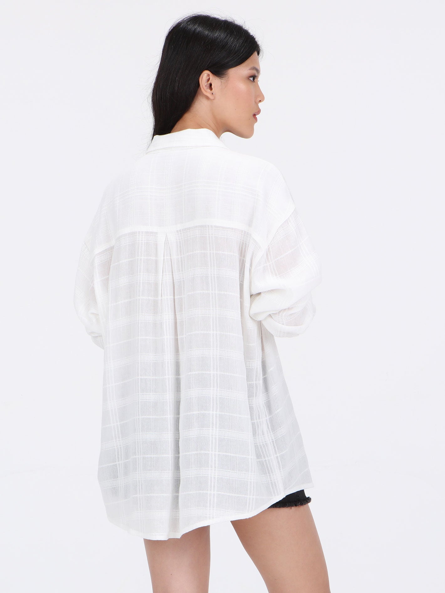Volcom Lived In Button Up 2 Shirt - Star White