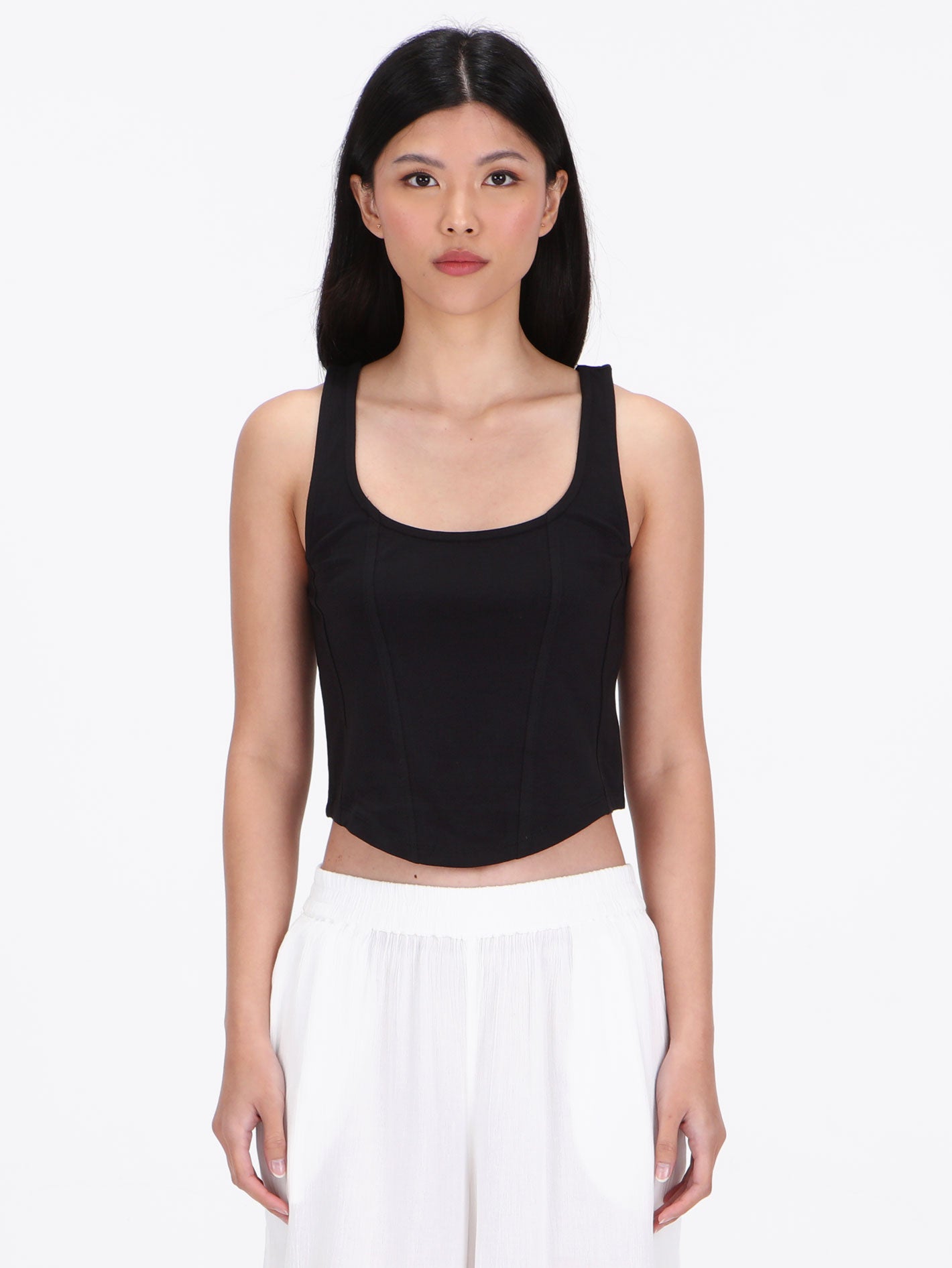 Volcom Hot Girl Corset - Black